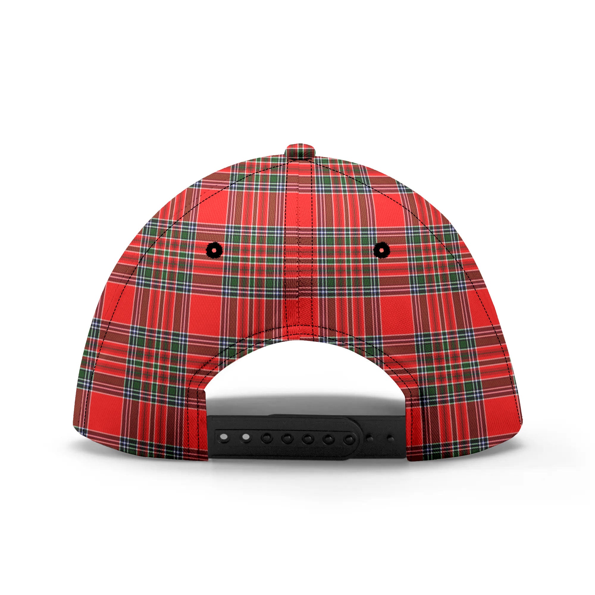 Binning (of Wallifoord) Tartan Crest Classic Cap