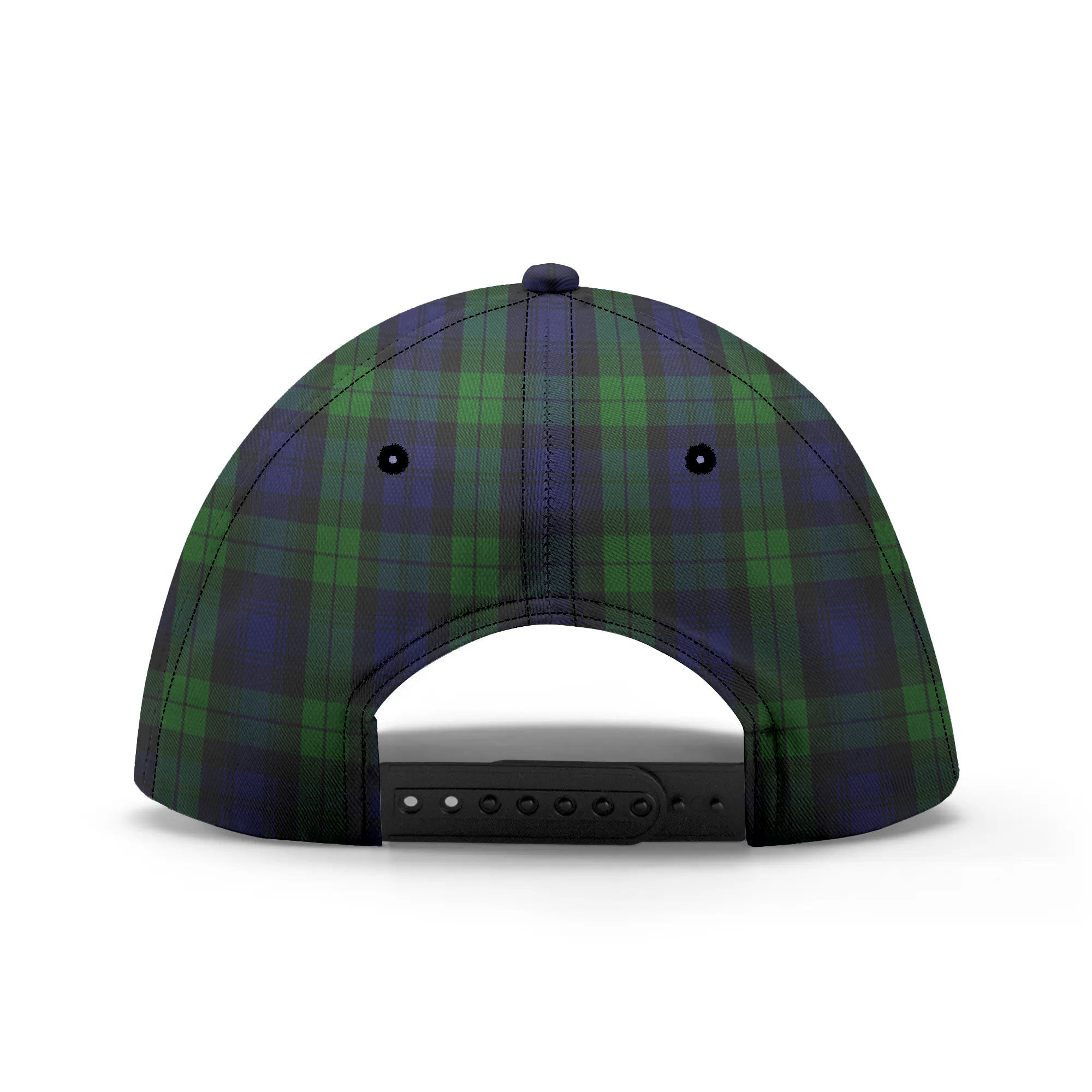 Black Watch Tartan Crest Classic Cap