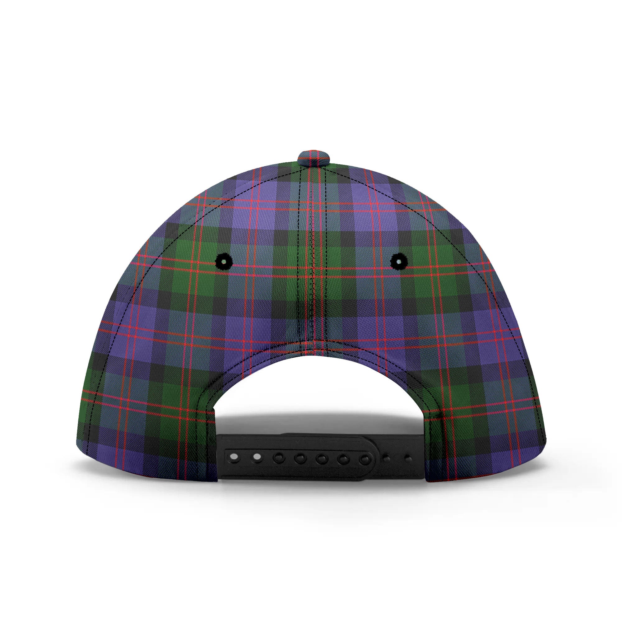 Blair Modern Tartan Crest Classic Cap