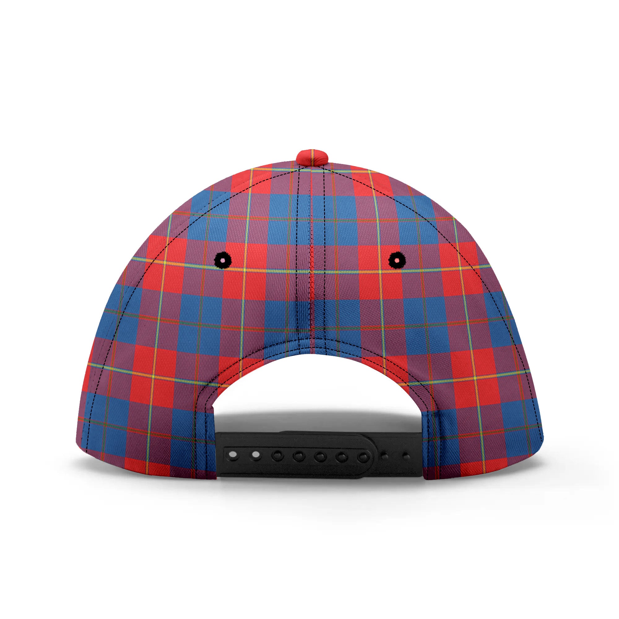 Blane Tartan Crest Classic Cap