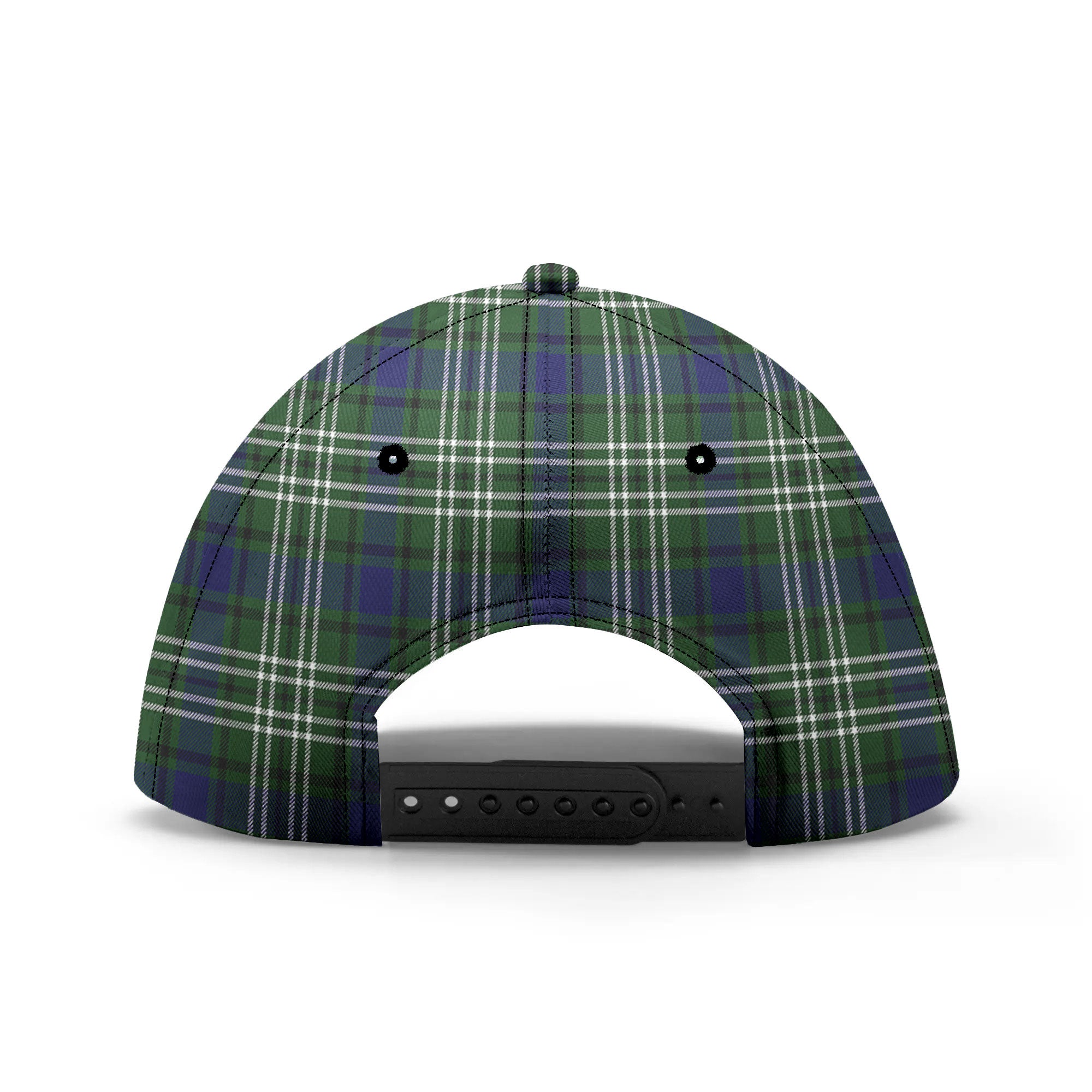 Blyth Tartan Crest Classic Cap