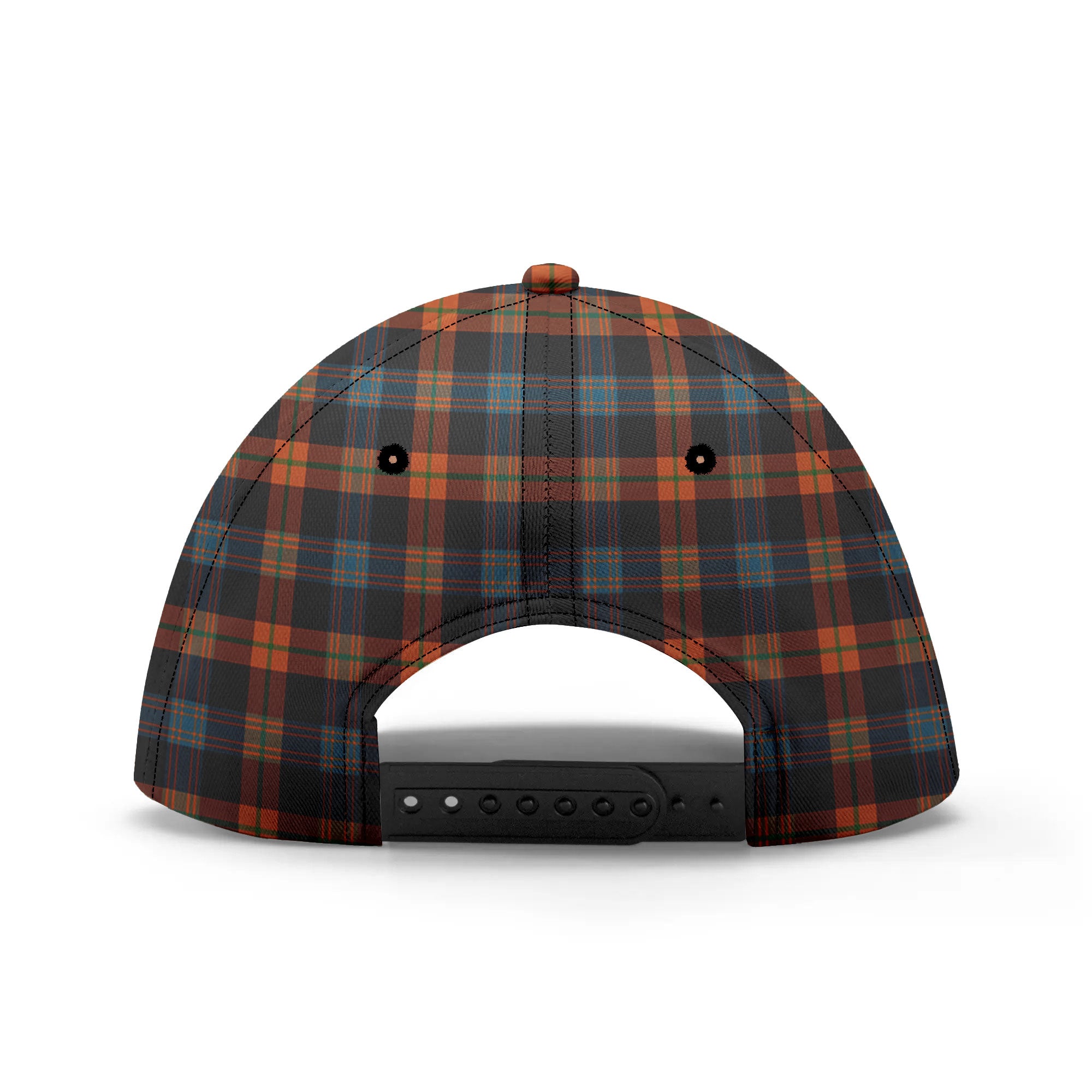 Brown Ancient Tartan Crest Classic Cap