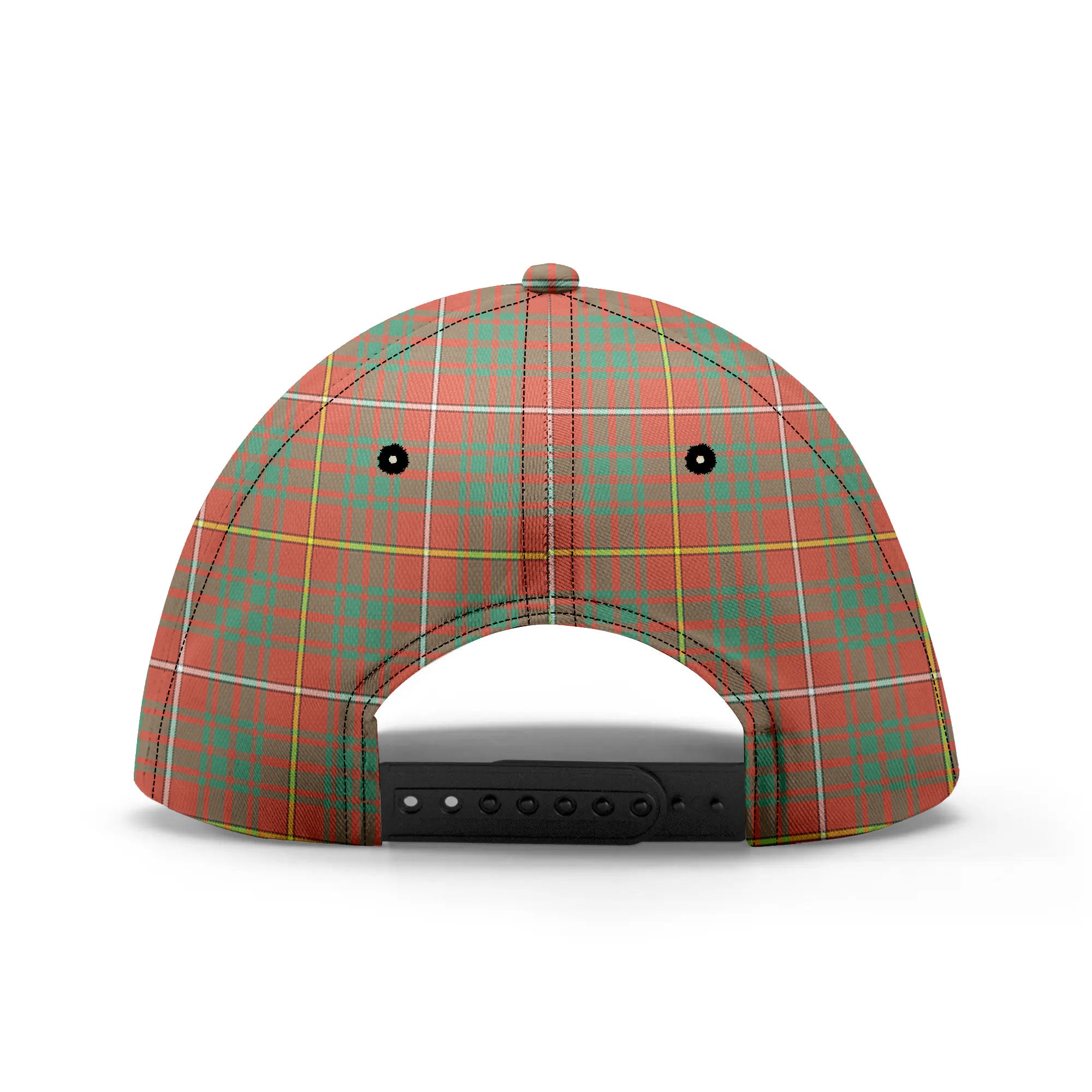 Bruce Ancient Tartan Crest Classic Cap