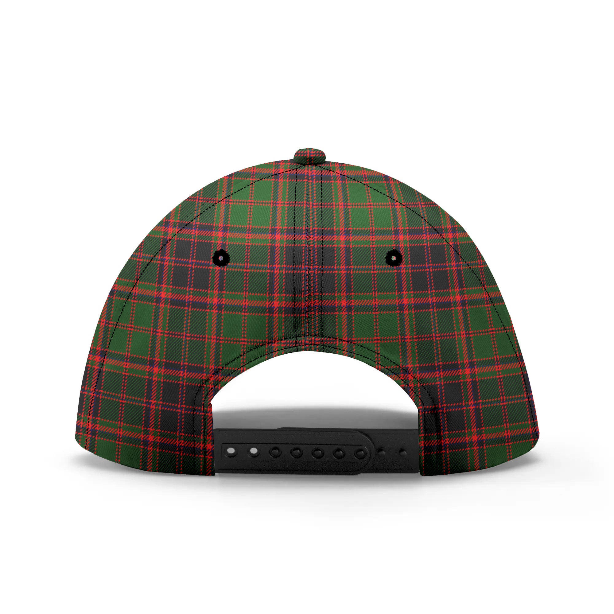 Buchan Modern Tartan Crest Classic Cap