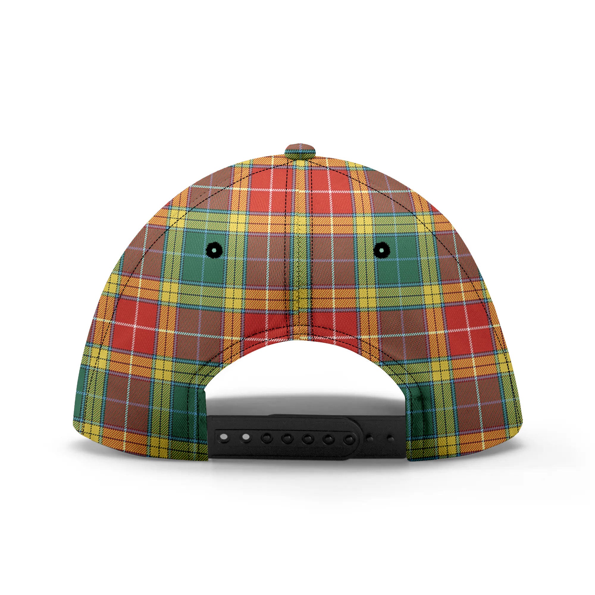 Buchanan Old Sett Tartan Crest Classic Cap