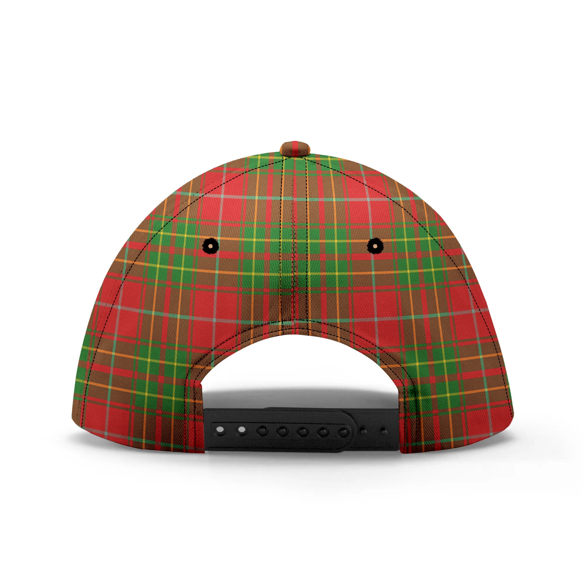 Burnett Ancient Tartan Crest Classic Cap