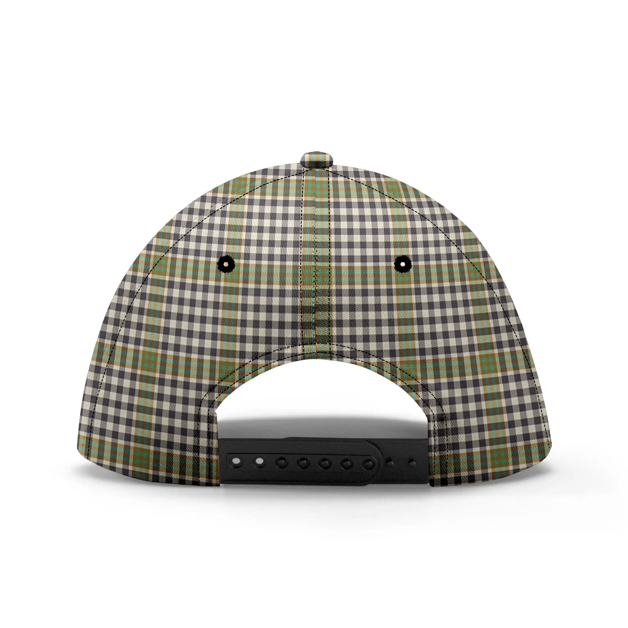 Burns Check Tartan Crest Classic Cap