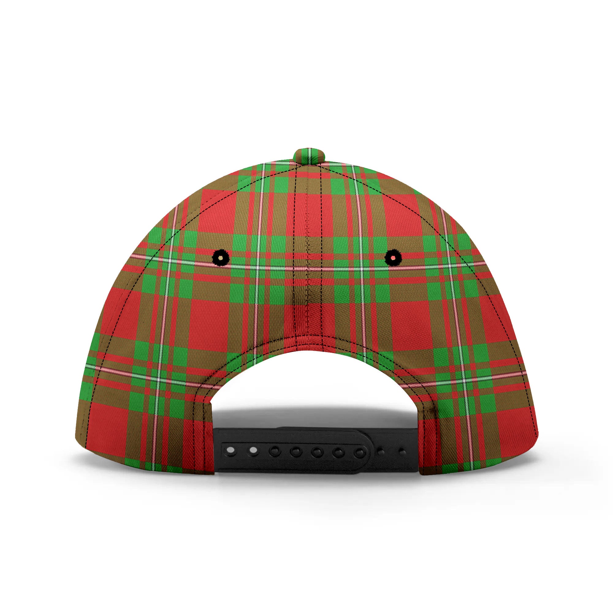 Callander Tartan Crest Classic Cap