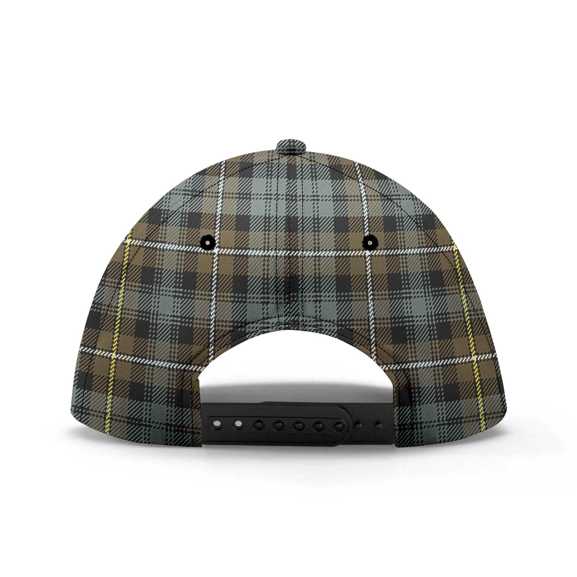 Campbell Argyll Weathered Tartan Crest Classic Cap