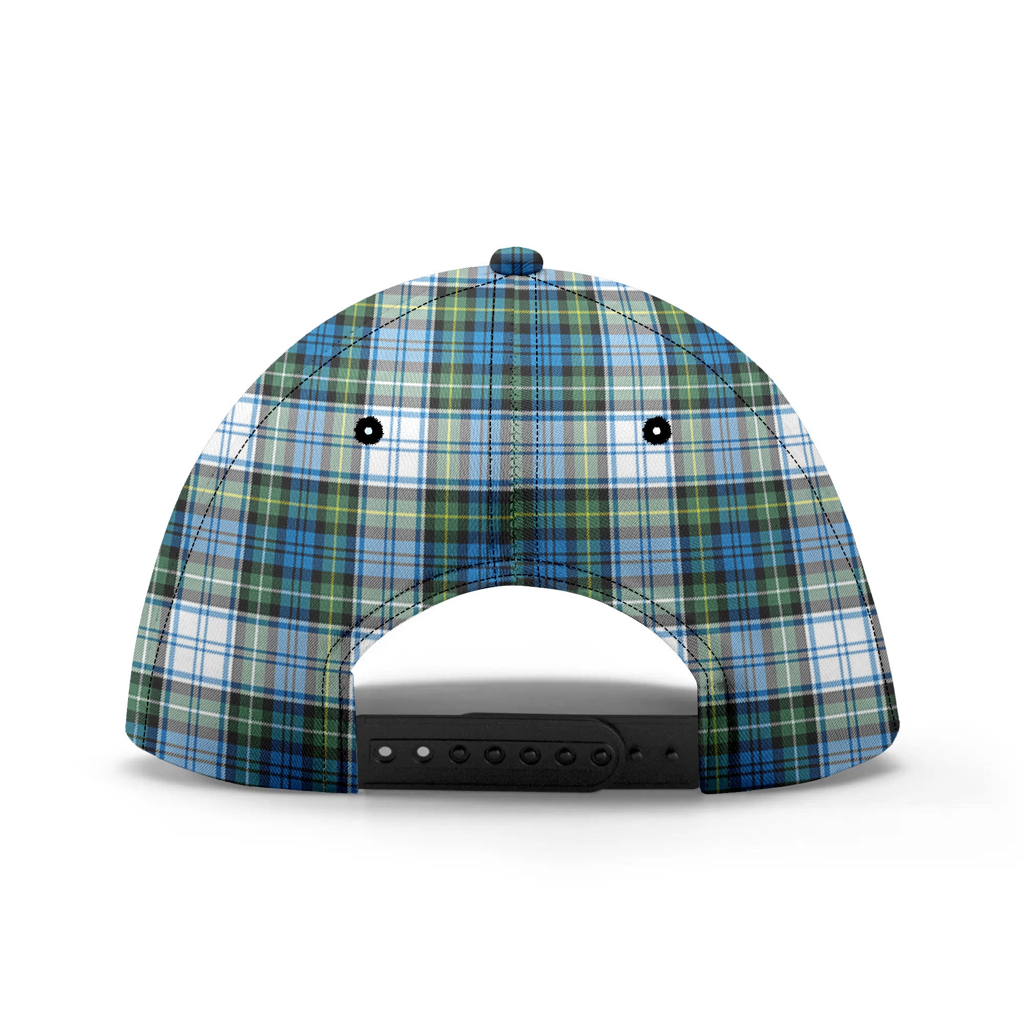 Campbell Dress Ancient Tartan Crest Classic Cap