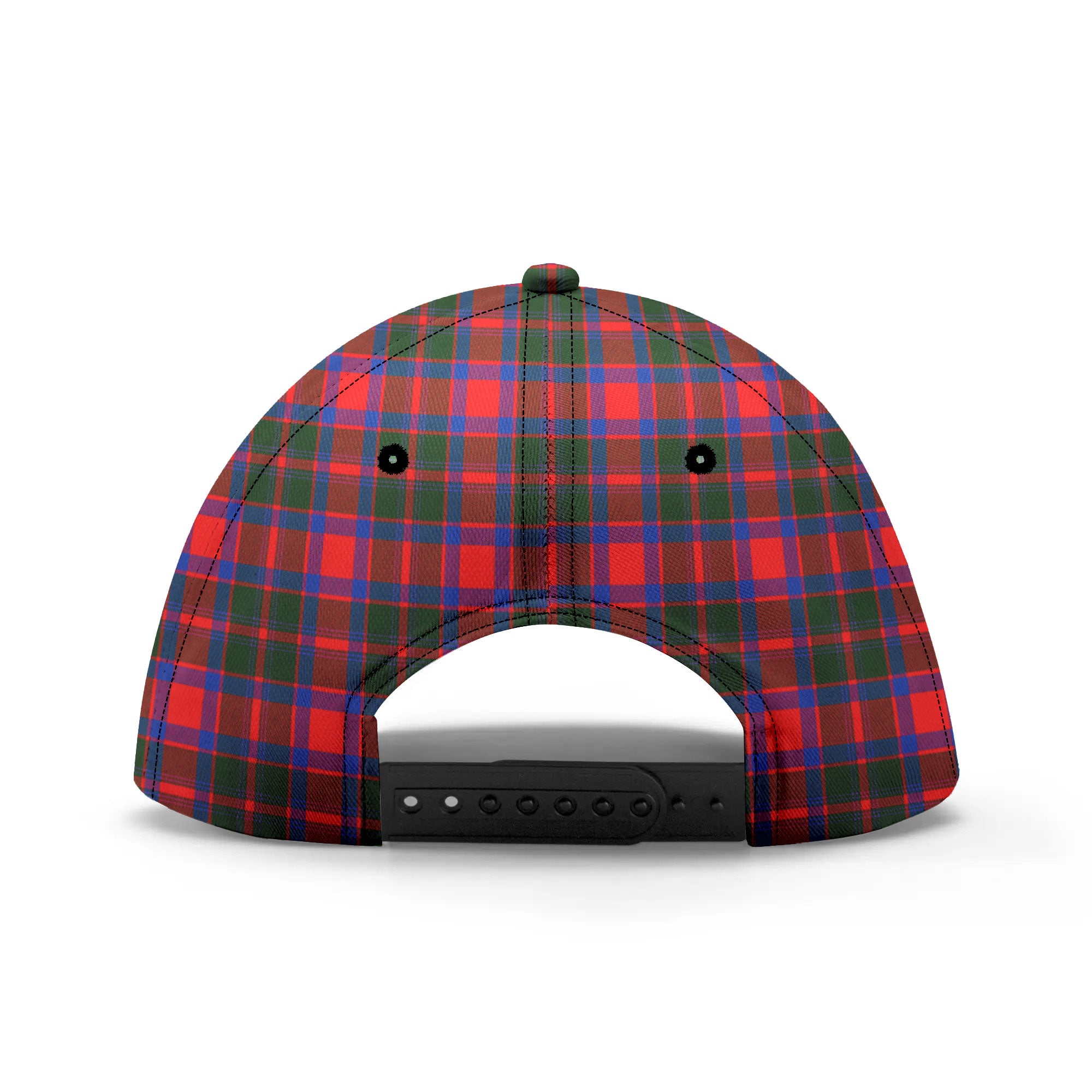 Carrick District Tartan Crest Classic Cap