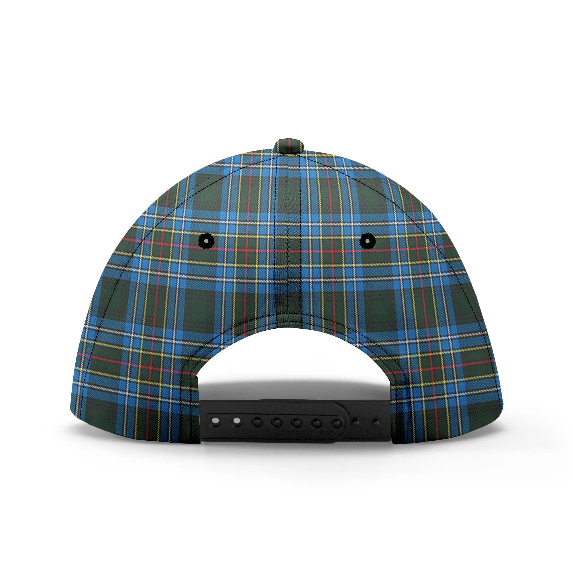 Cockburn Modern Tartan Crest Classic Cap