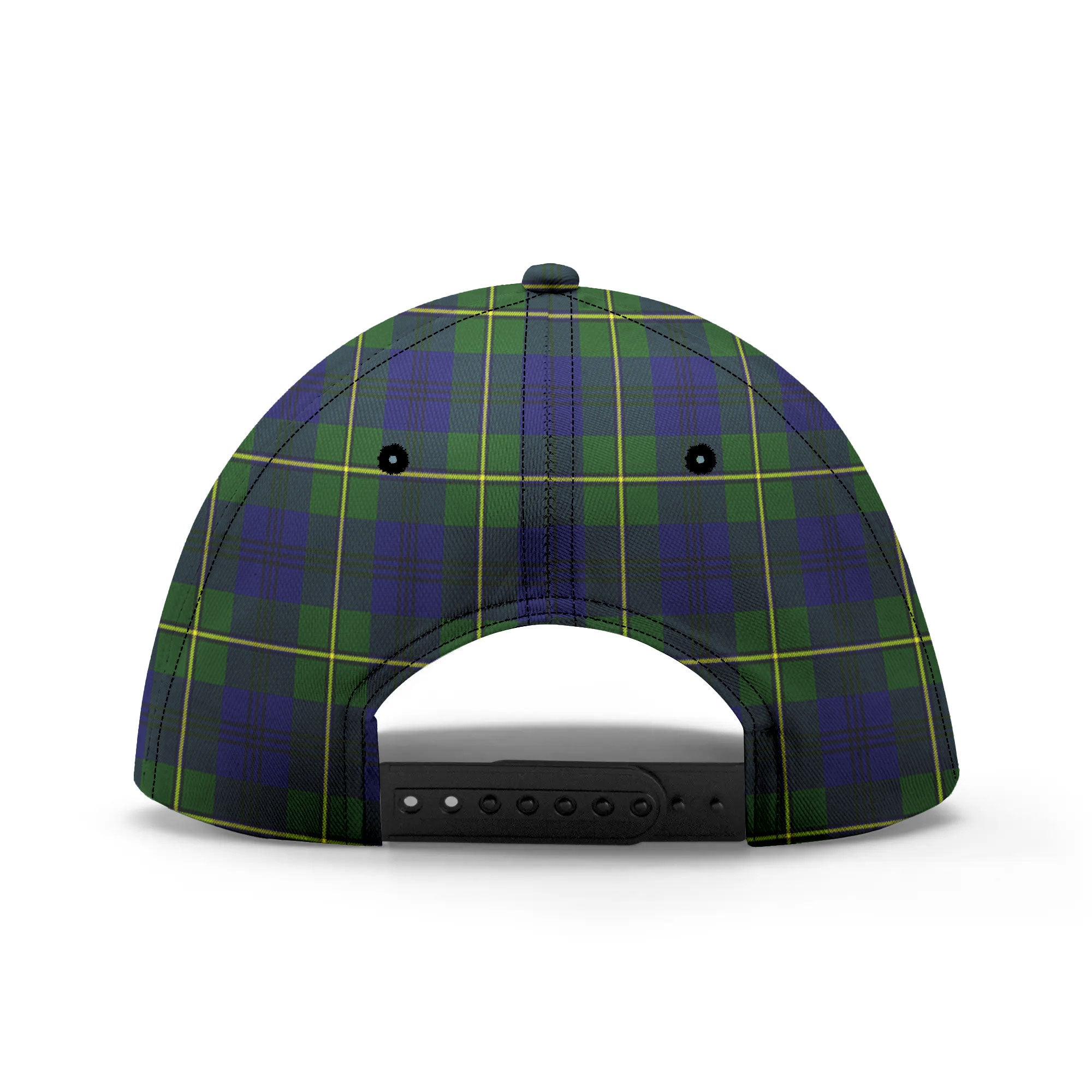 Johnston Modern Tartan Crest Classic Cap