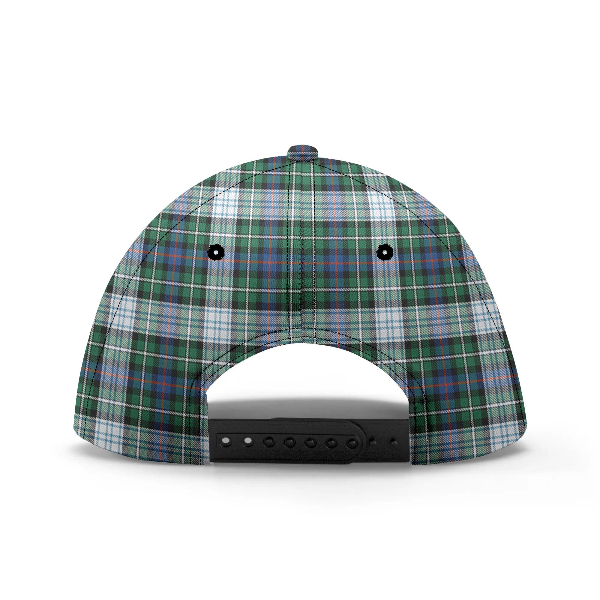 MacKenzie Dress Ancient Tartan Crest Classic Cap