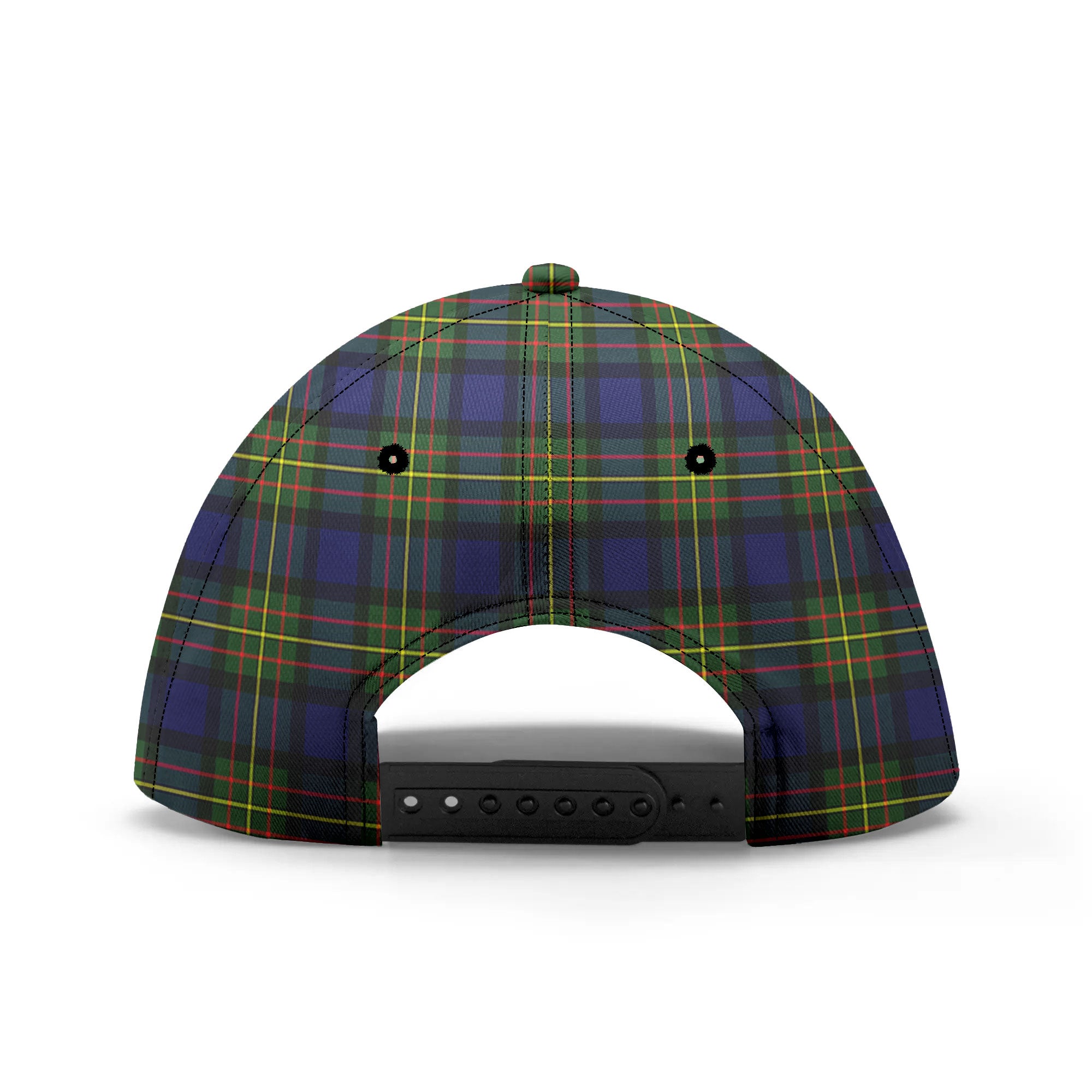 MacLaren Modern Tartan Crest Classic Cap