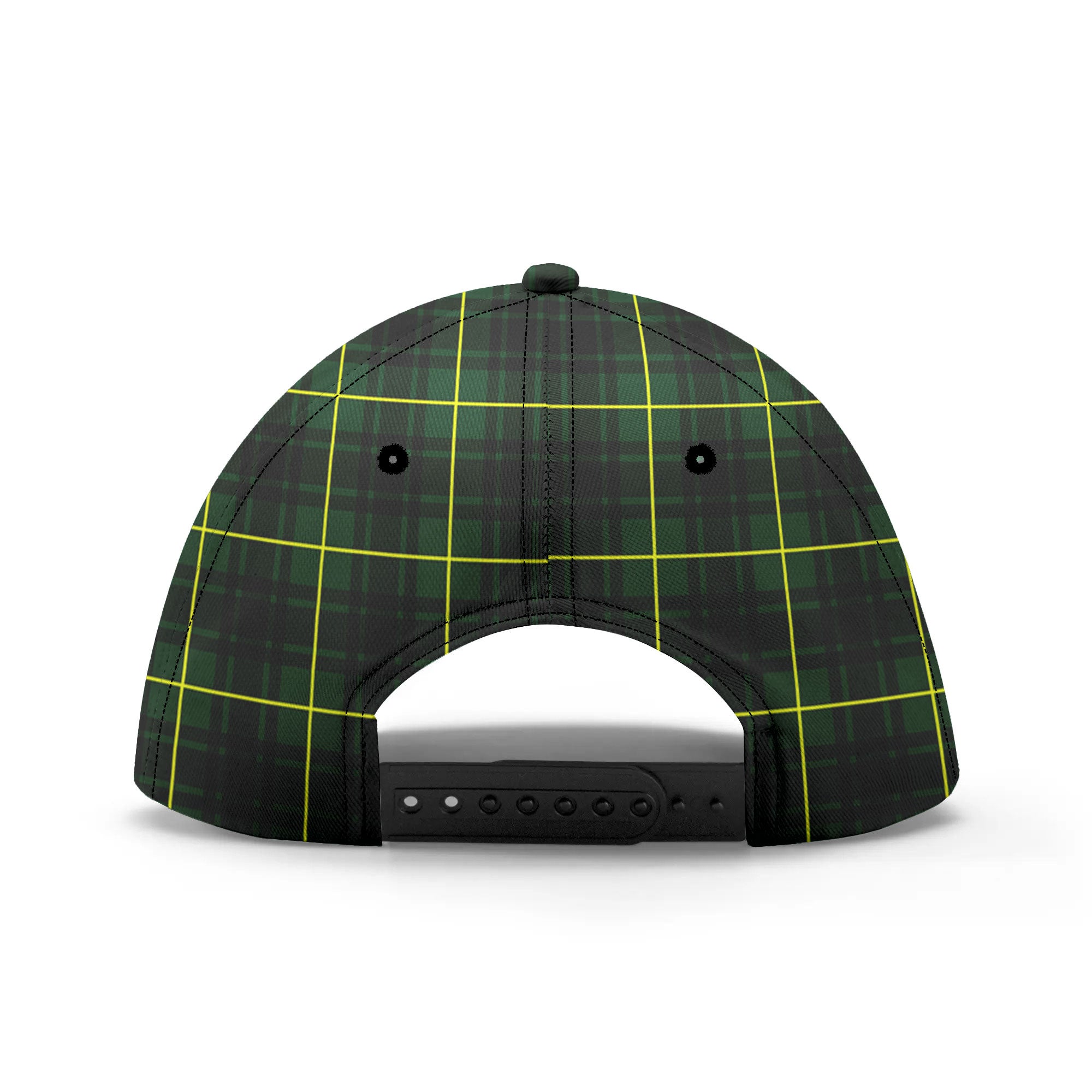 McArthur Modern Tartan Crest Classic Cap