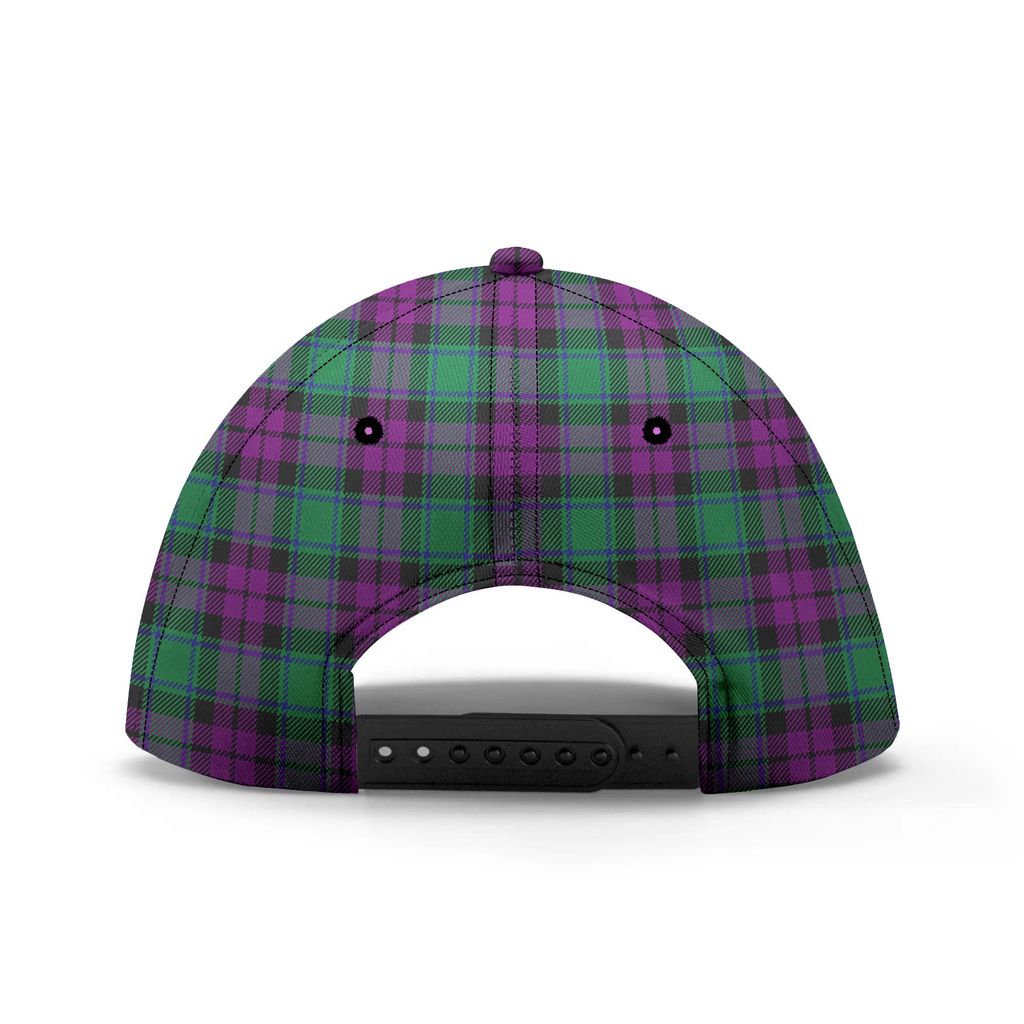 McArthur – Milton Tartan Crest Classic Cap