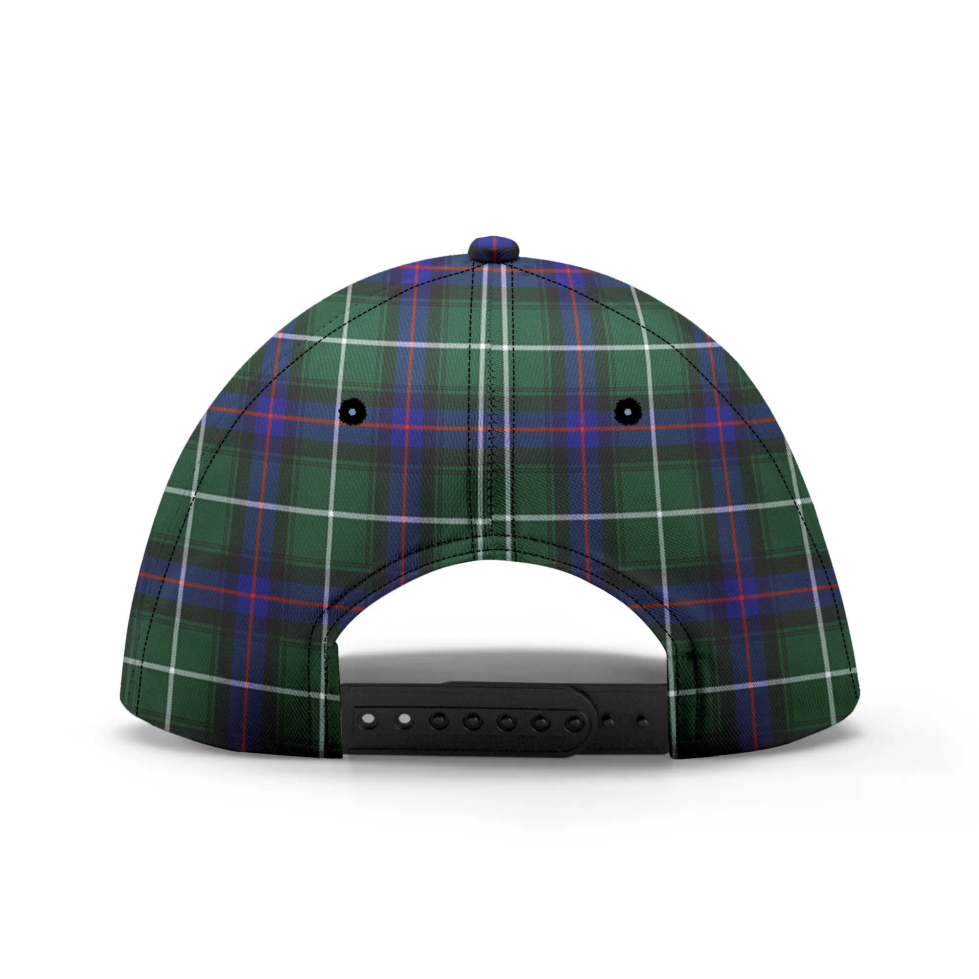 McDonald of the Isles Hunting Modern Tartan Crest Classic Cap