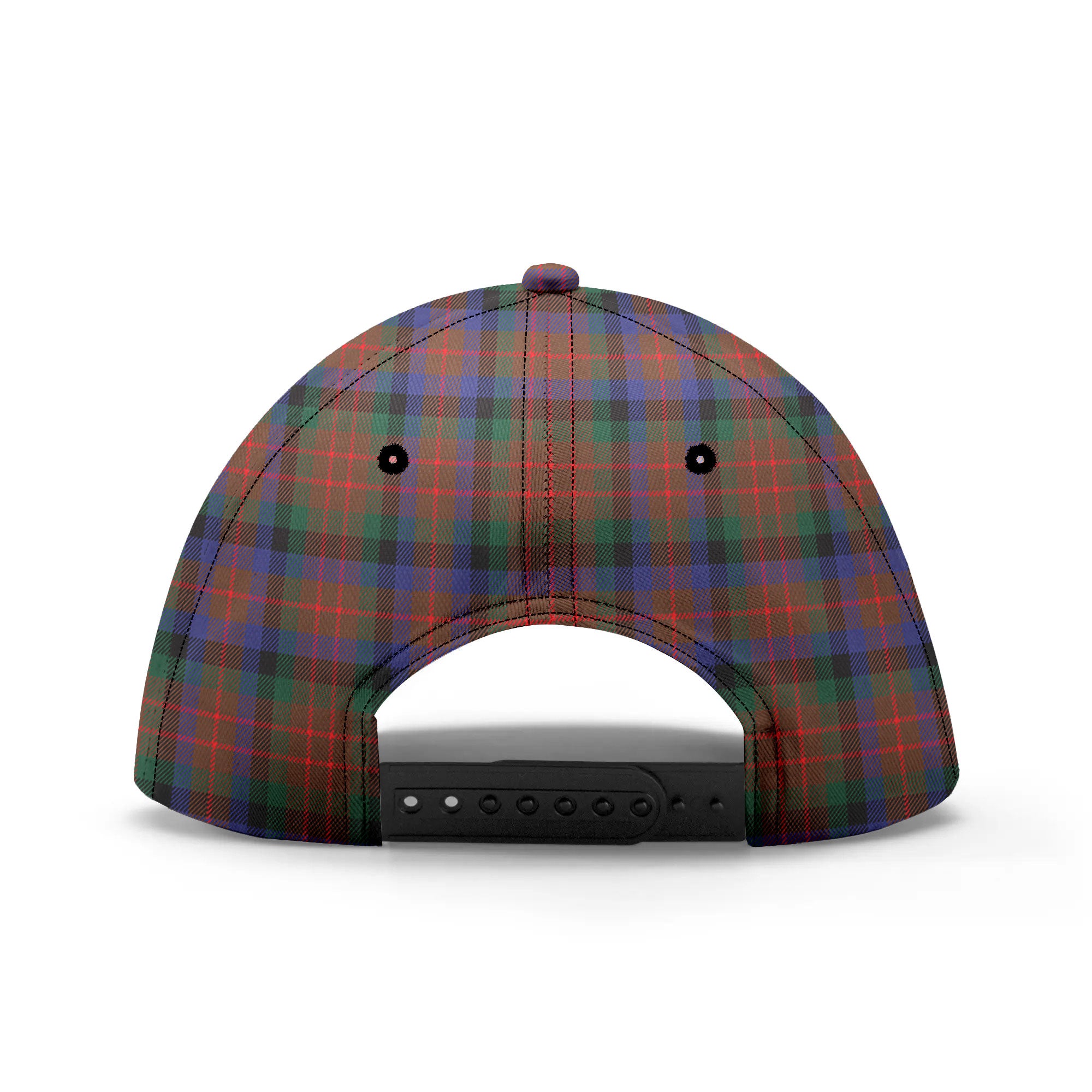 McDuff Hunting Modern Tartan Crest Classic Cap