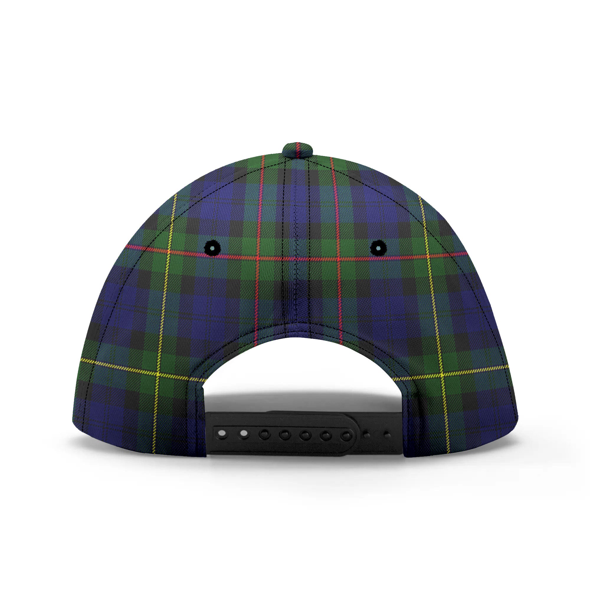 McEwan Modern Tartan Crest Classic Cap