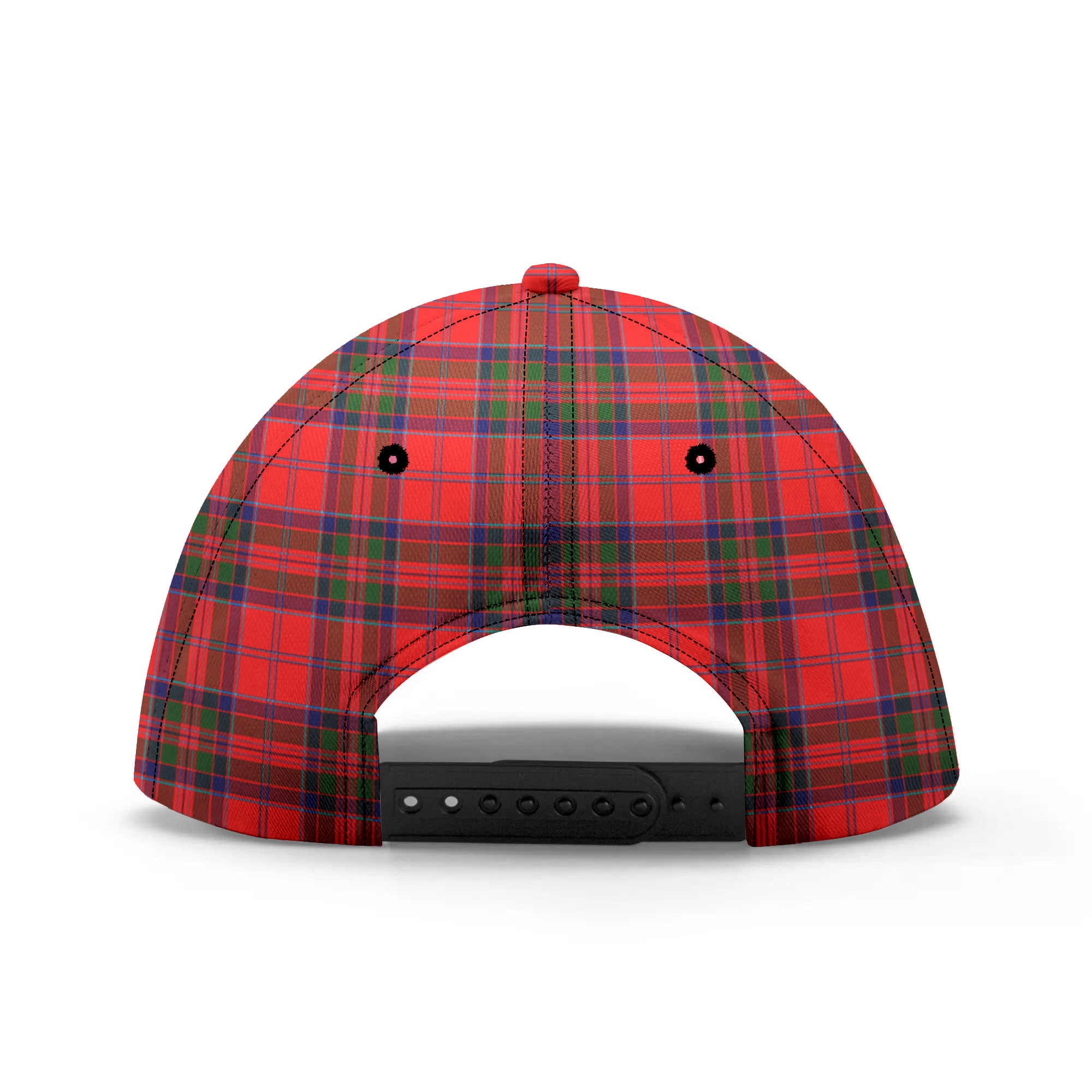 McGillivray Modern Tartan Crest Classic Cap