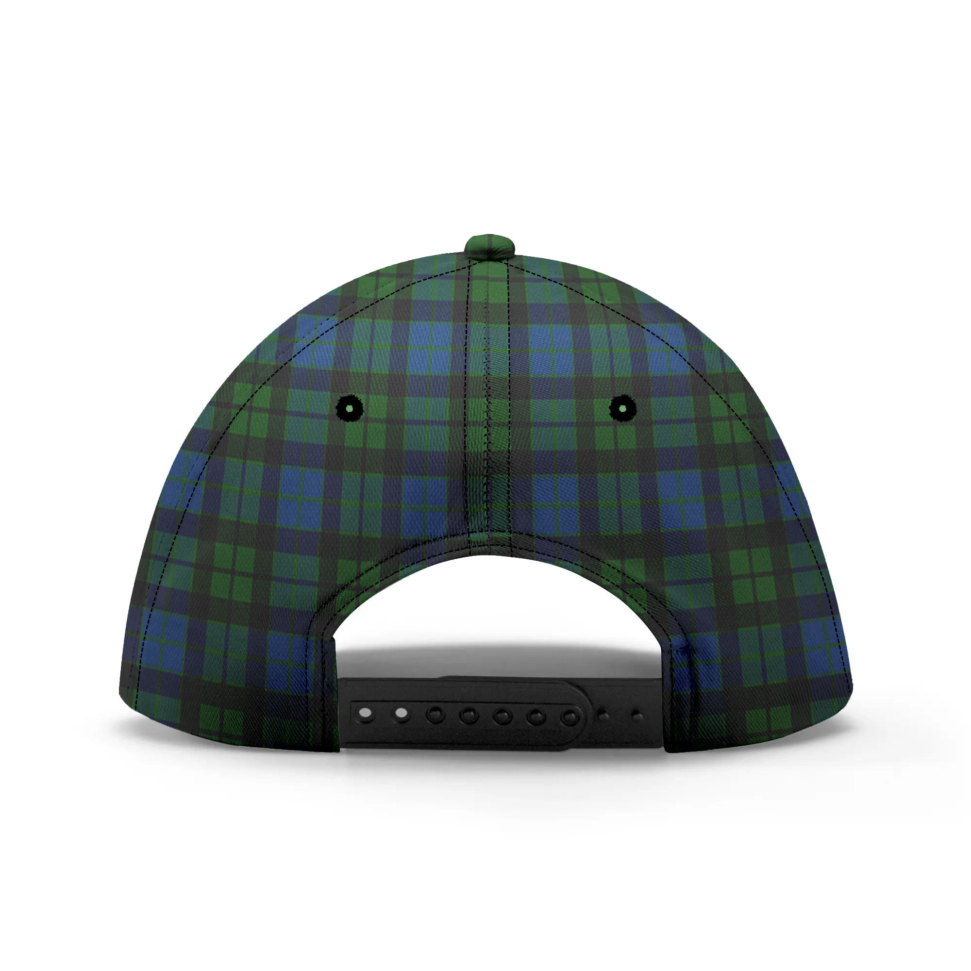 McKie Tartan Crest Classic Cap