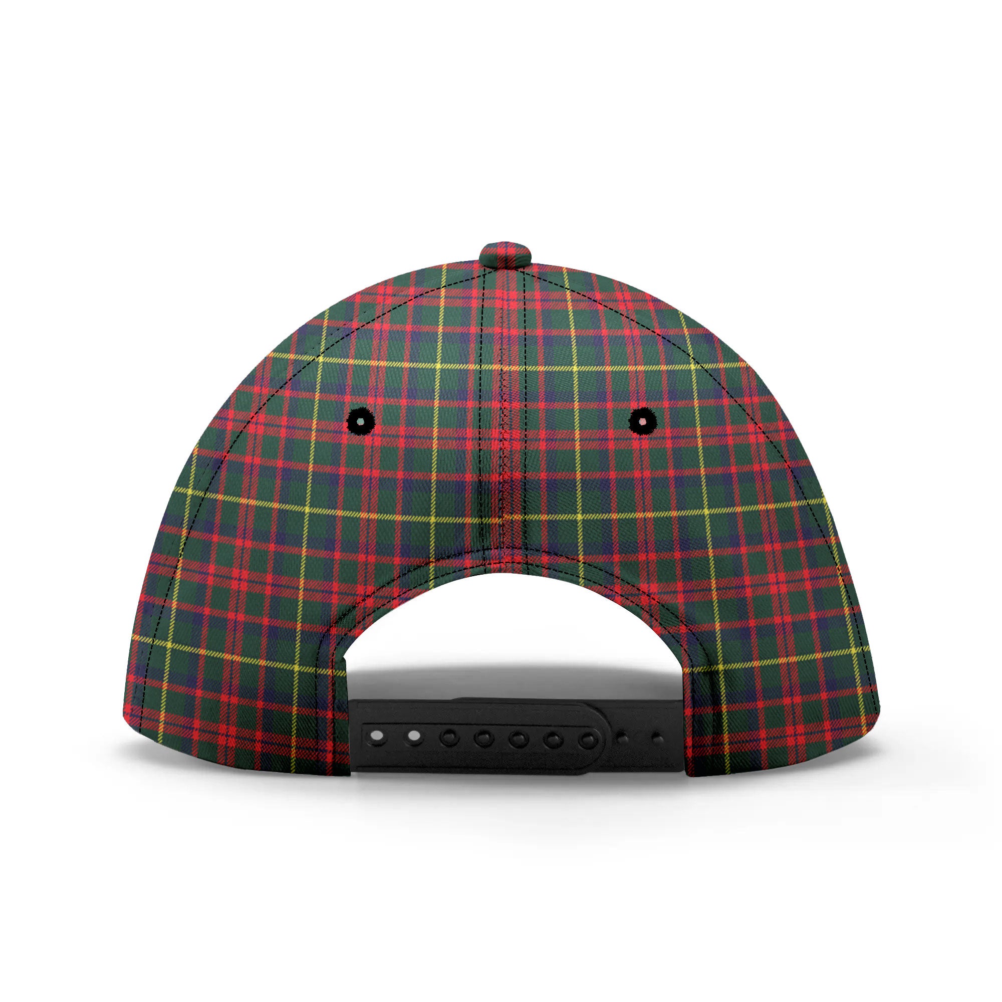 McKintosh Hunting Modern Tartan Crest Classic Cap