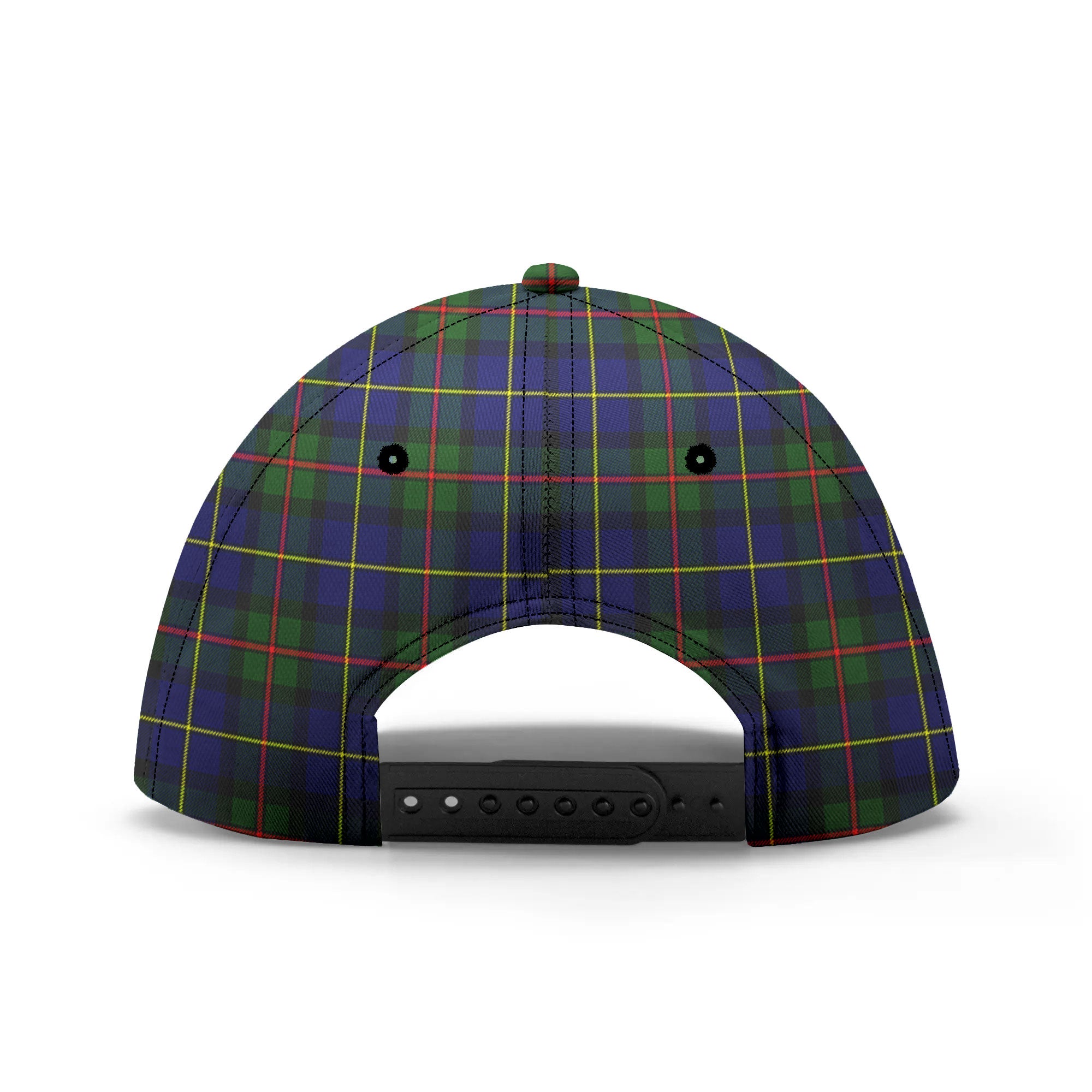 McLeod of Harris Modern Tartan Crest Classic Cap