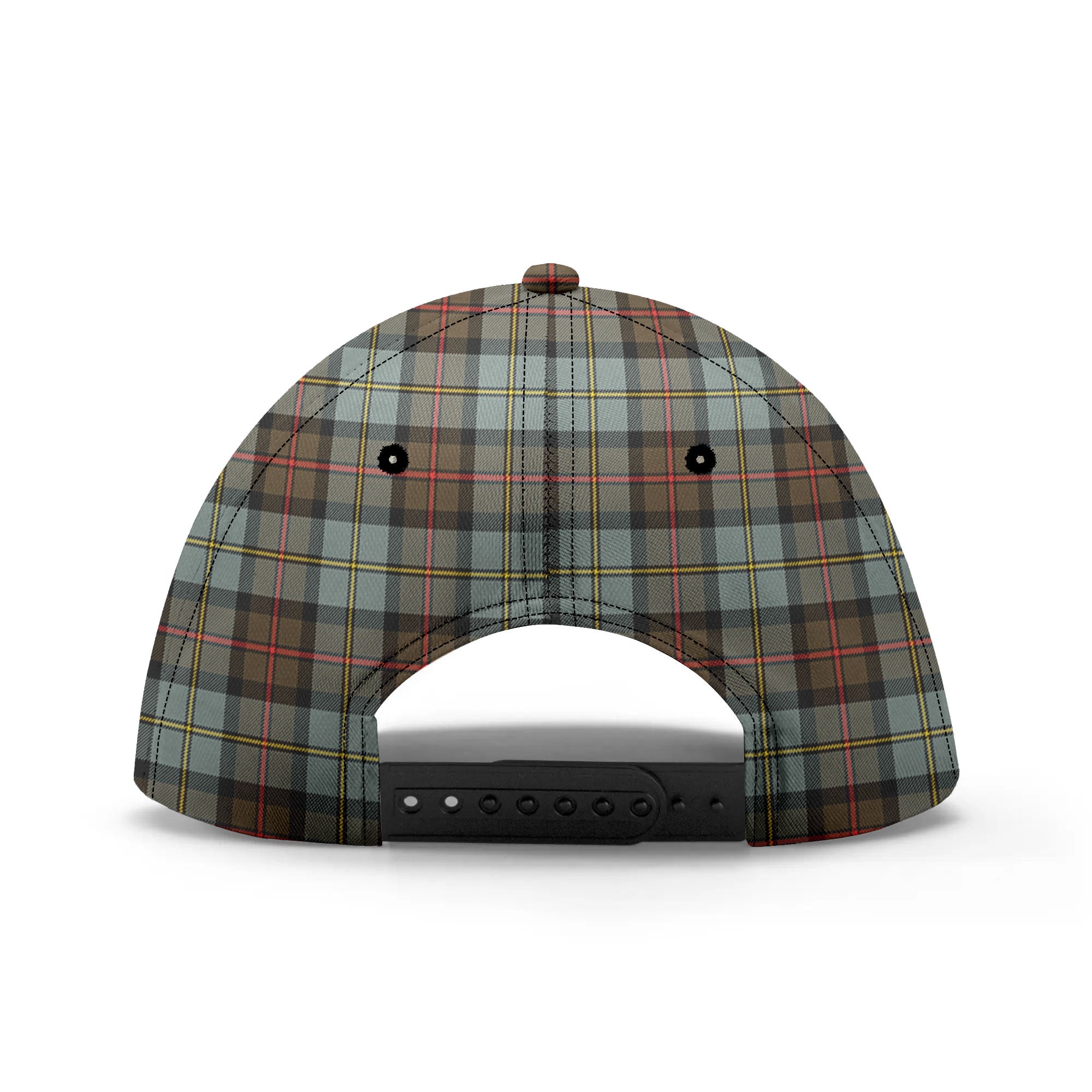 McLeod of Harris Weathered Tartan Crest Classic Cap