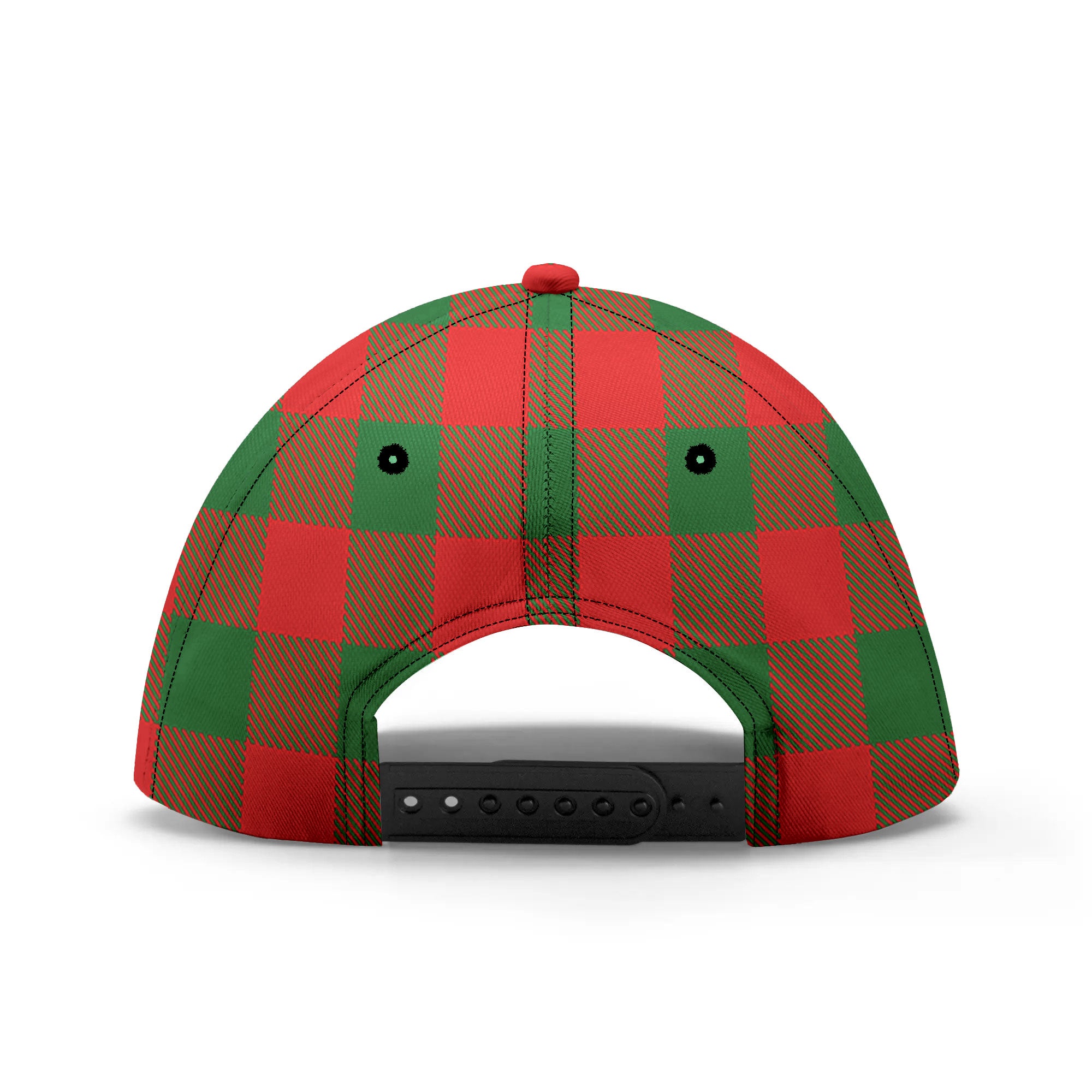 Moncrief Tartan Crest Classic Cap