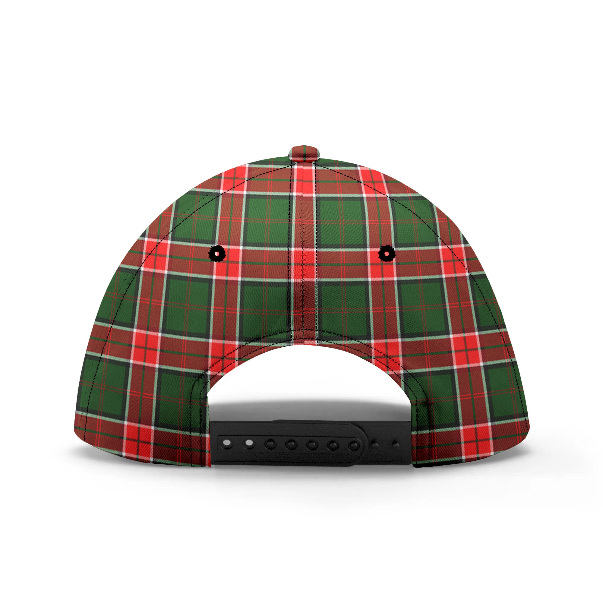 Pollock Tartan Crest Classic Cap