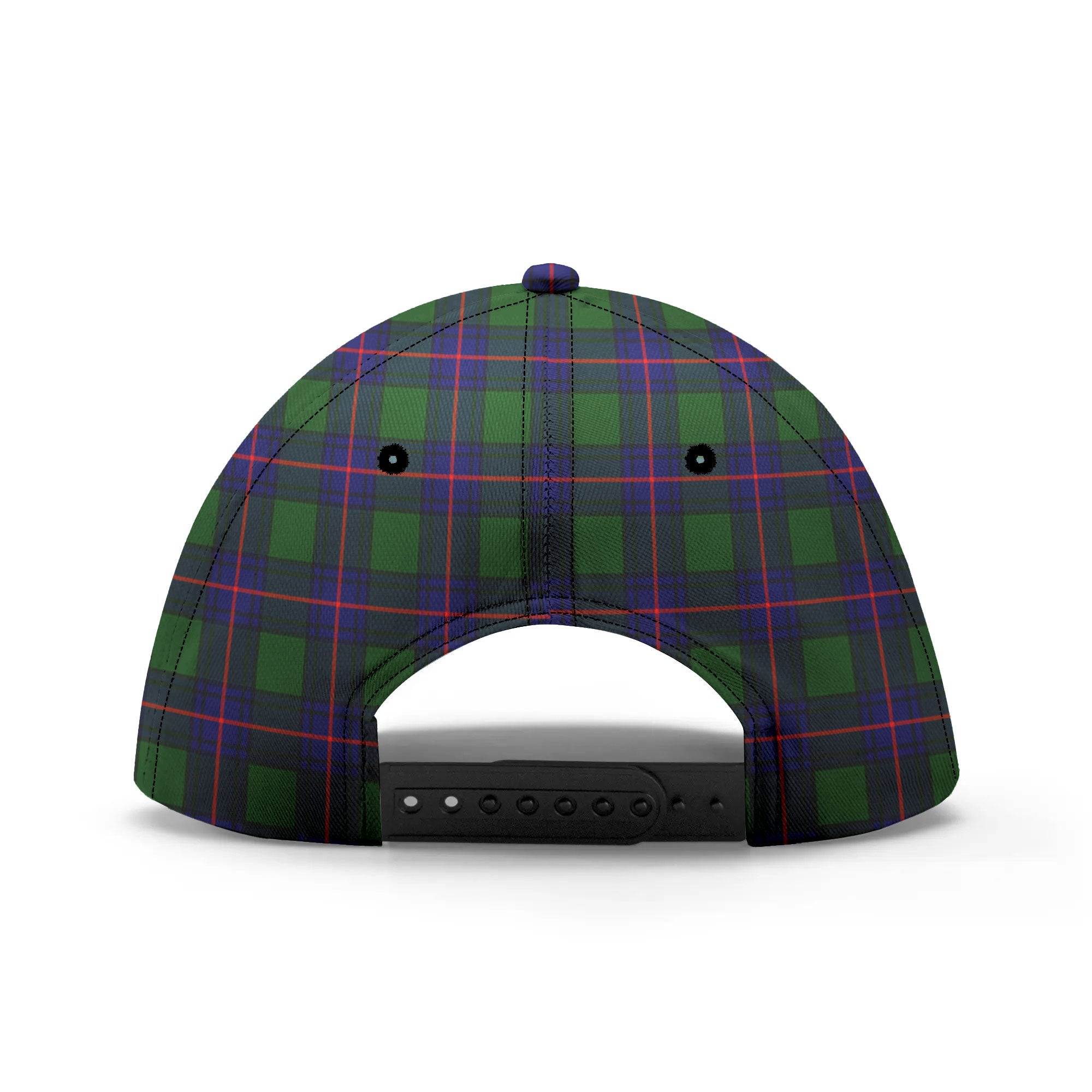 Shaw Modern Tartan Crest Classic Cap