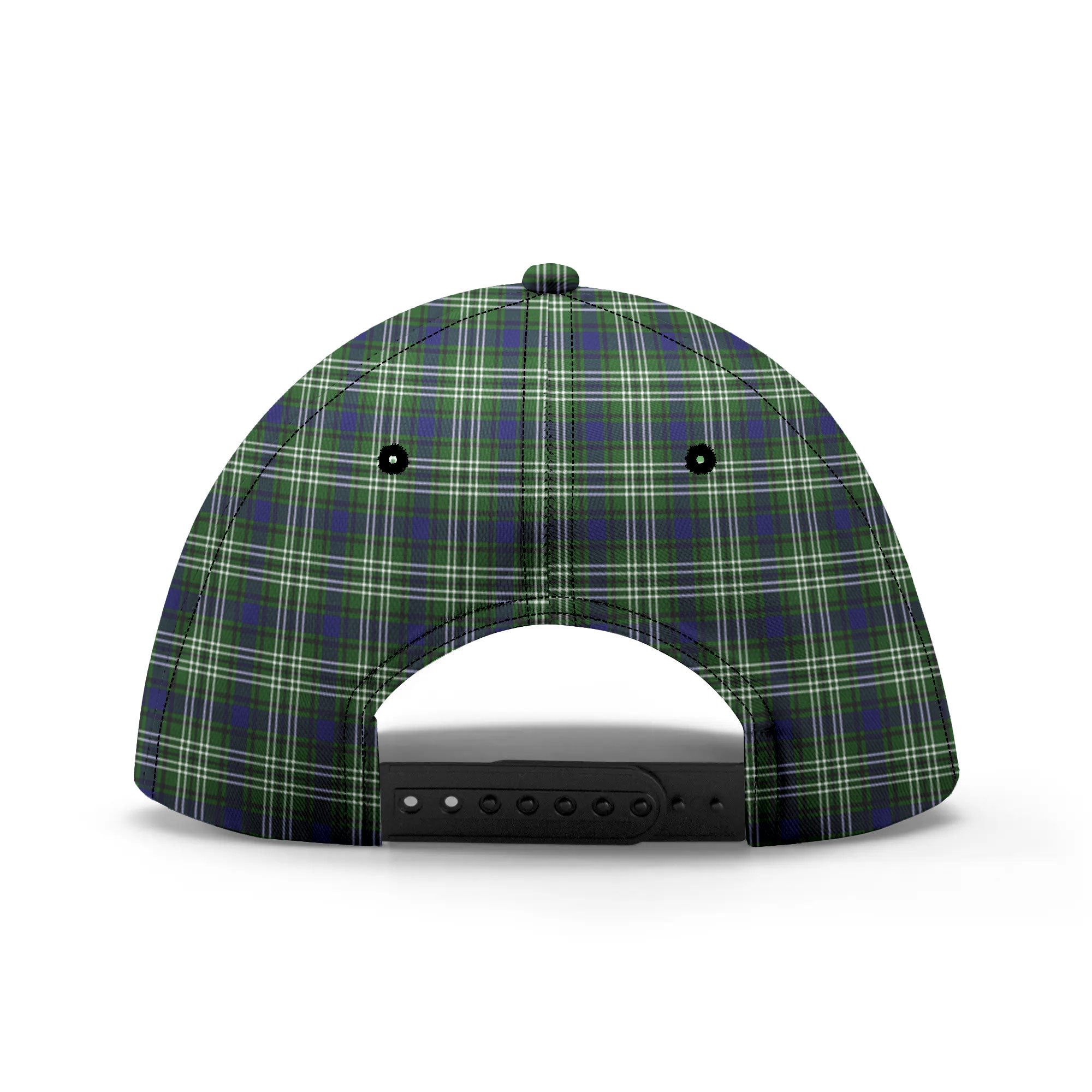 Spottiswood Tartan Crest Classic Cap