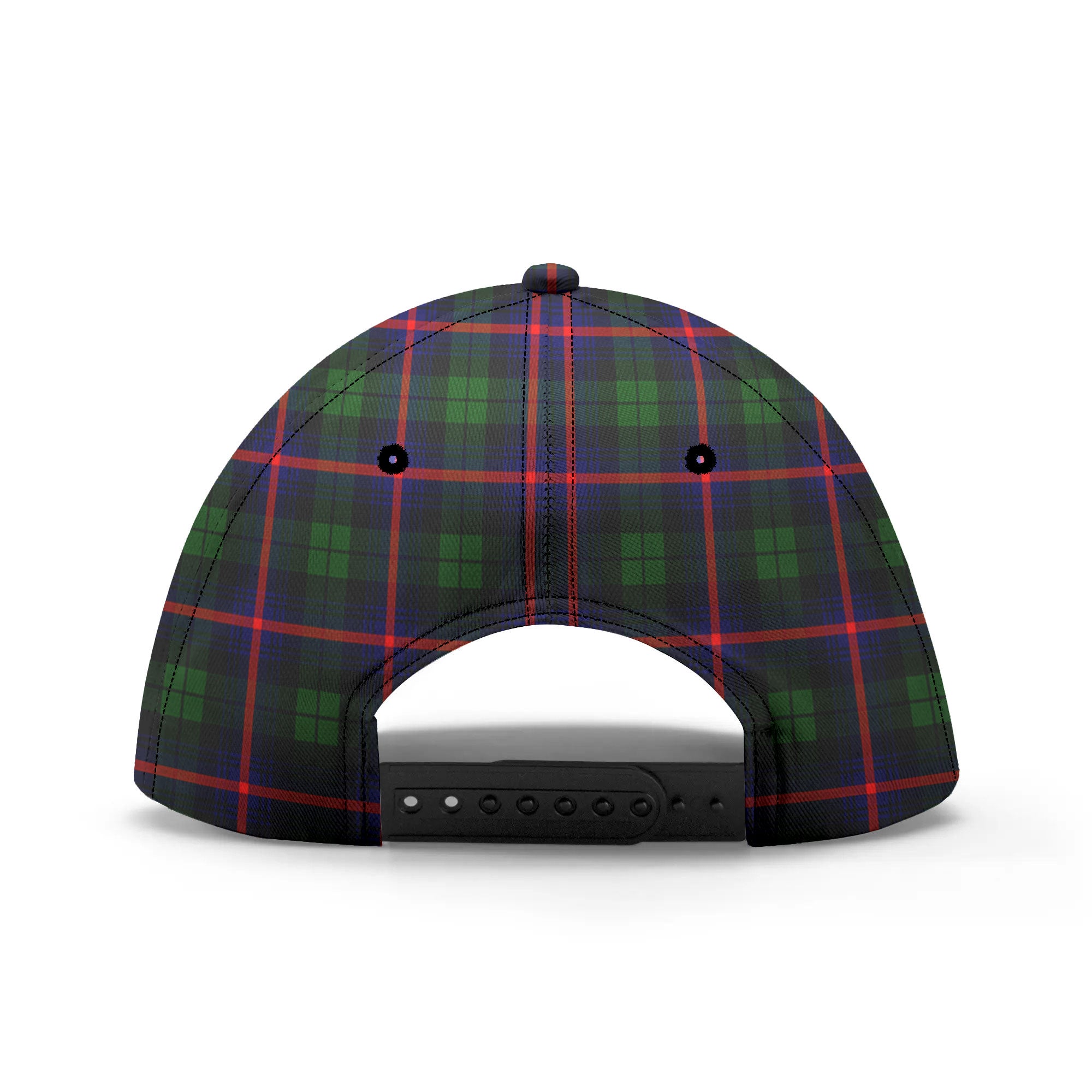 Urquhart Modern Tartan Crest Classic Cap