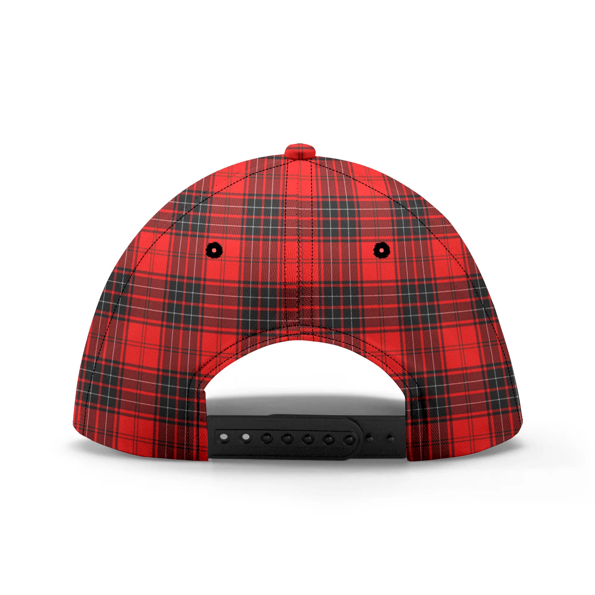 Wemyss Modern Tartan Crest Classic Cap