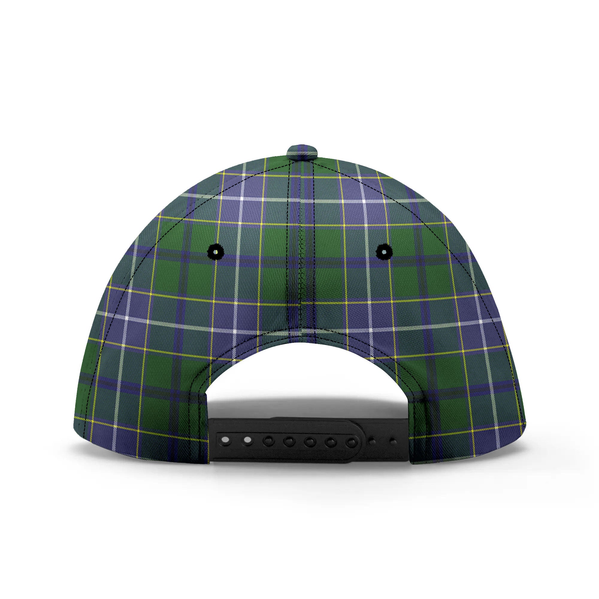 Wishart Hunting Tartan Crest Classic Cap