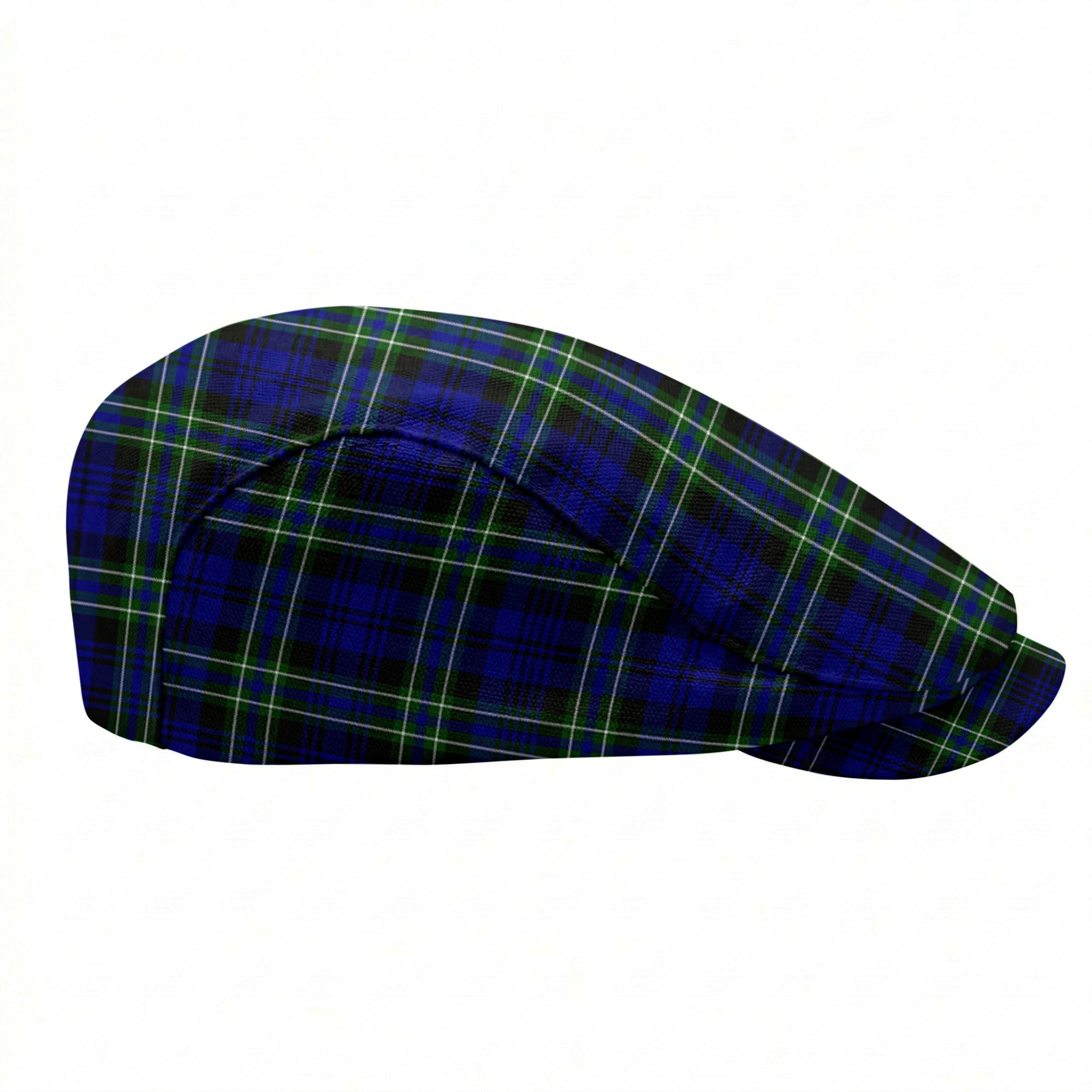 Arbuthnot Modern Tartan Flat Caps