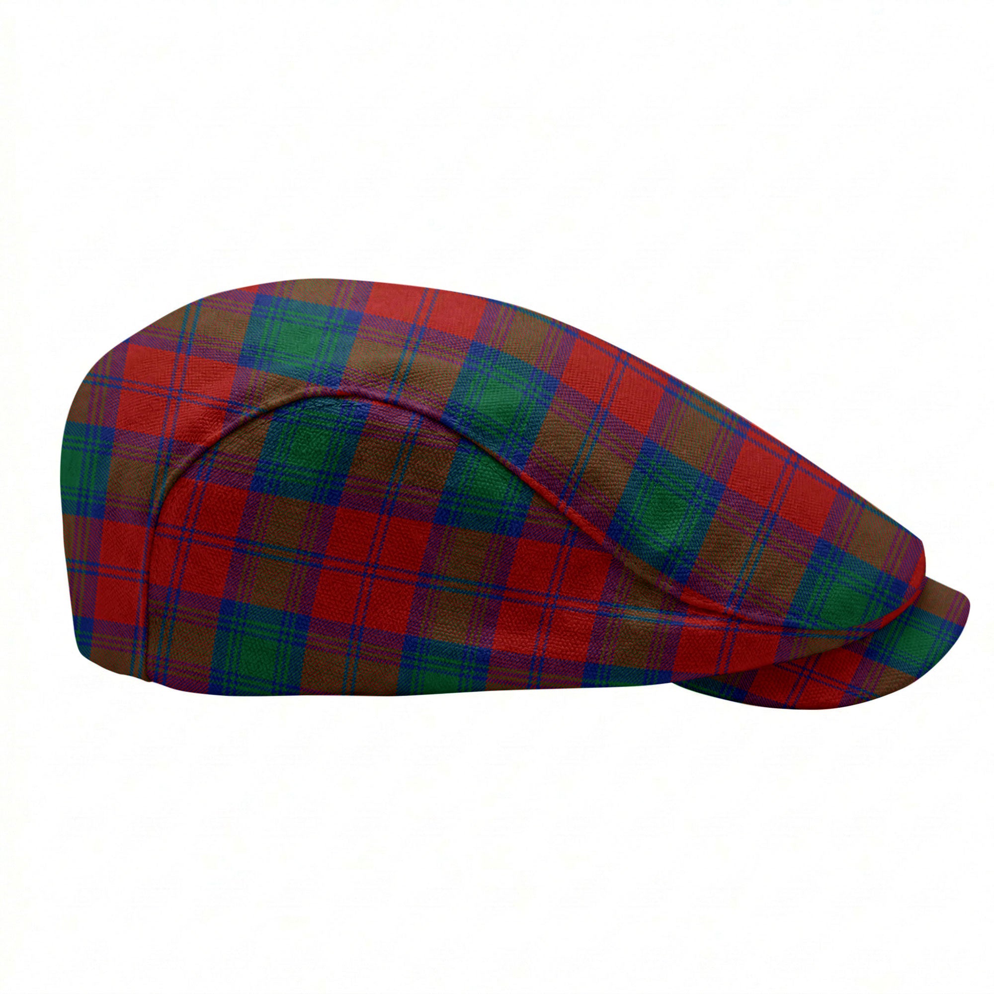 Auchinleck Tartan Flat Caps