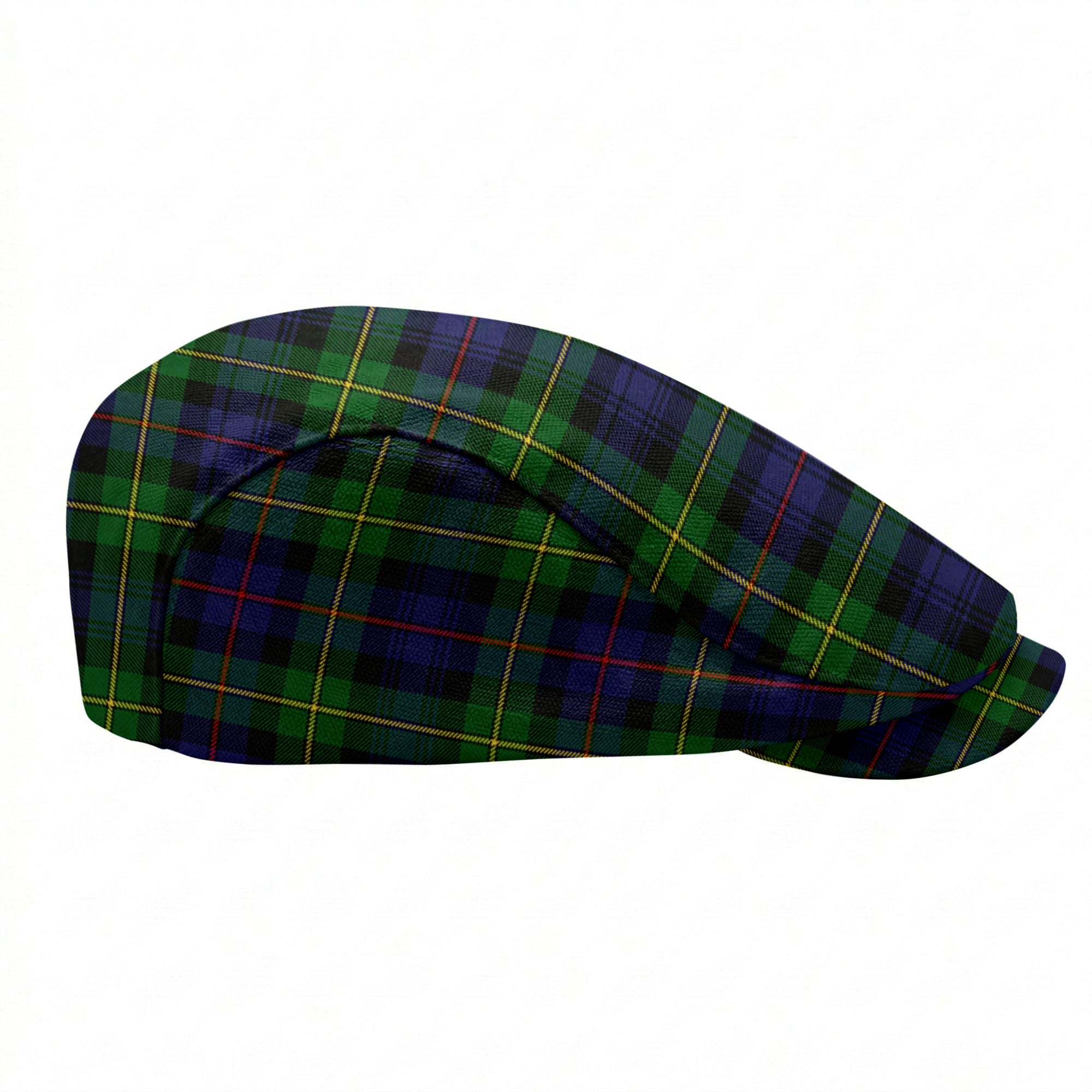 Baillie Tartan Flat Caps