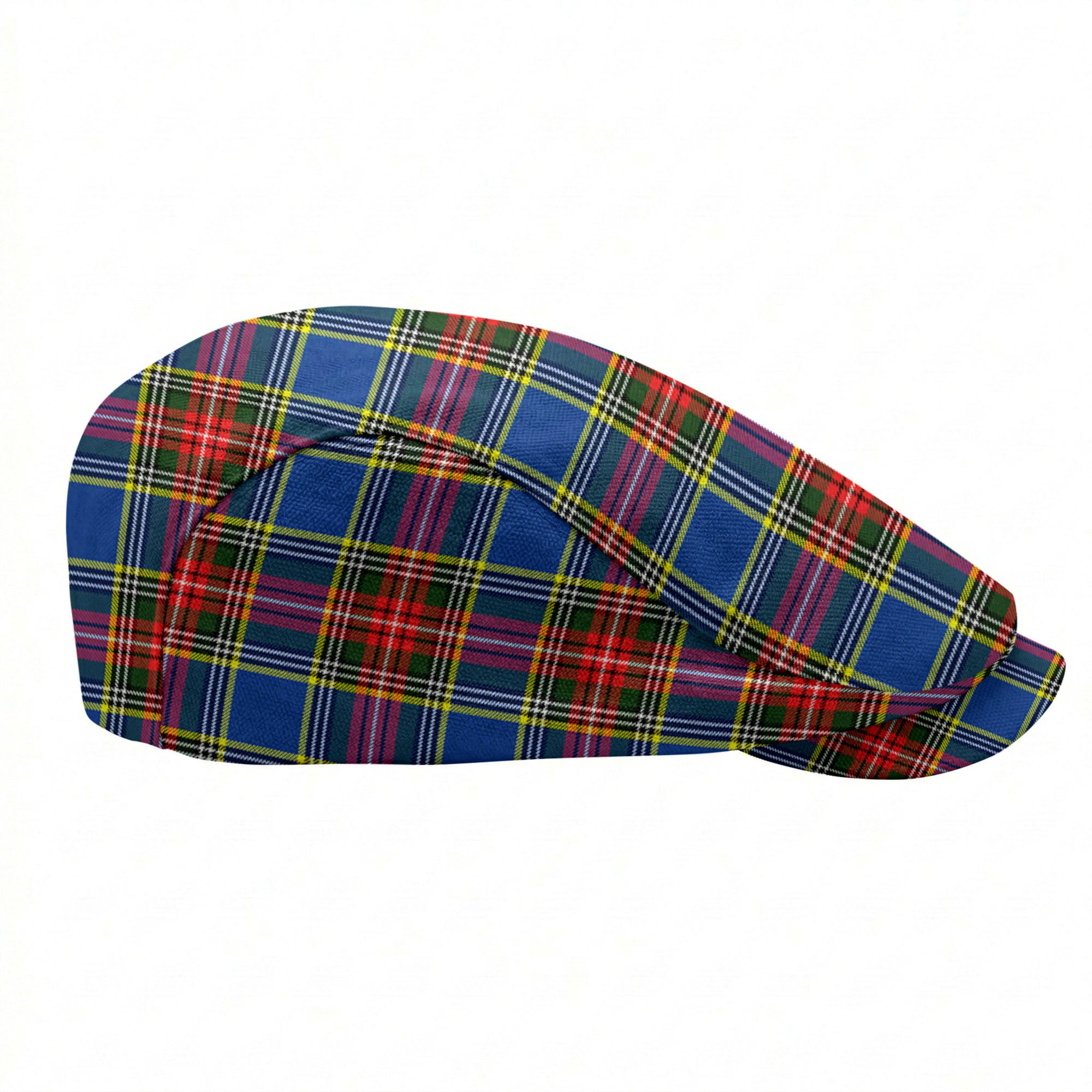 Beaton Modern Tartan Flat Caps