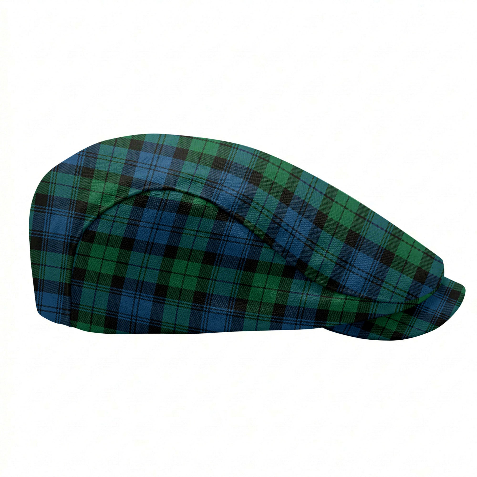 Black Watch Ancient Tartan Flat Caps