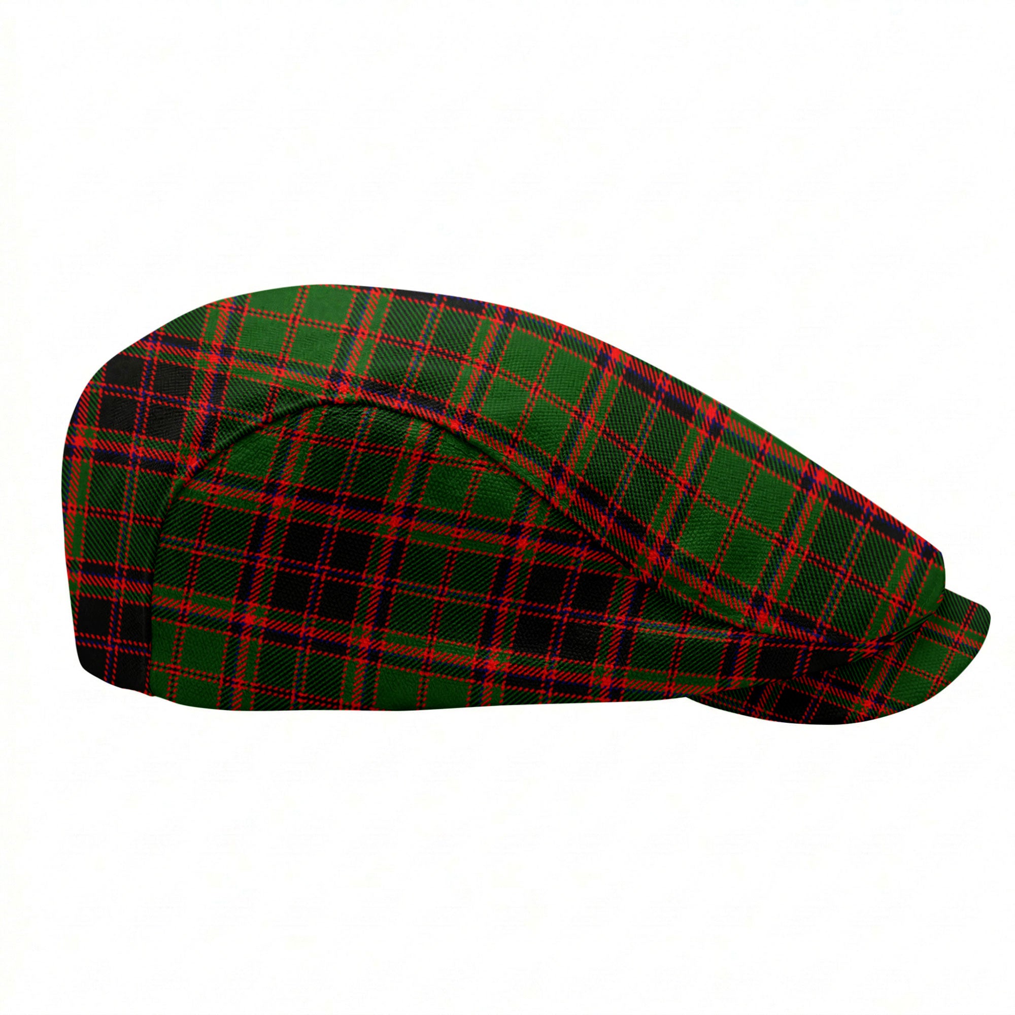 Buchan Modern Tartan Flat Caps