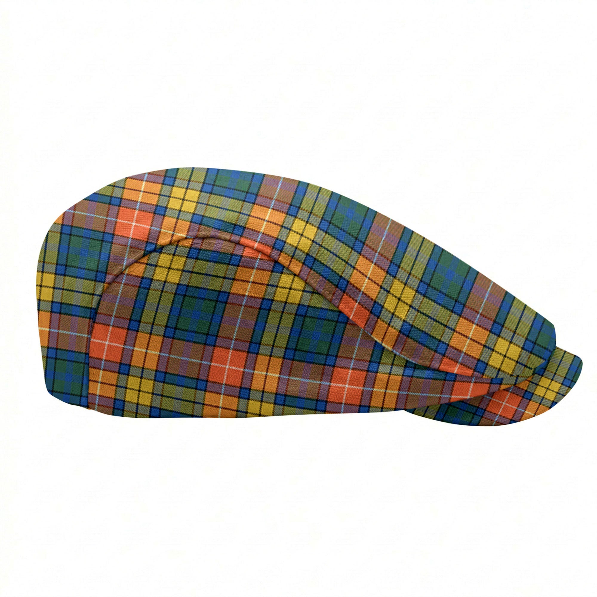 Buchanan Ancient Tartan Flat Caps