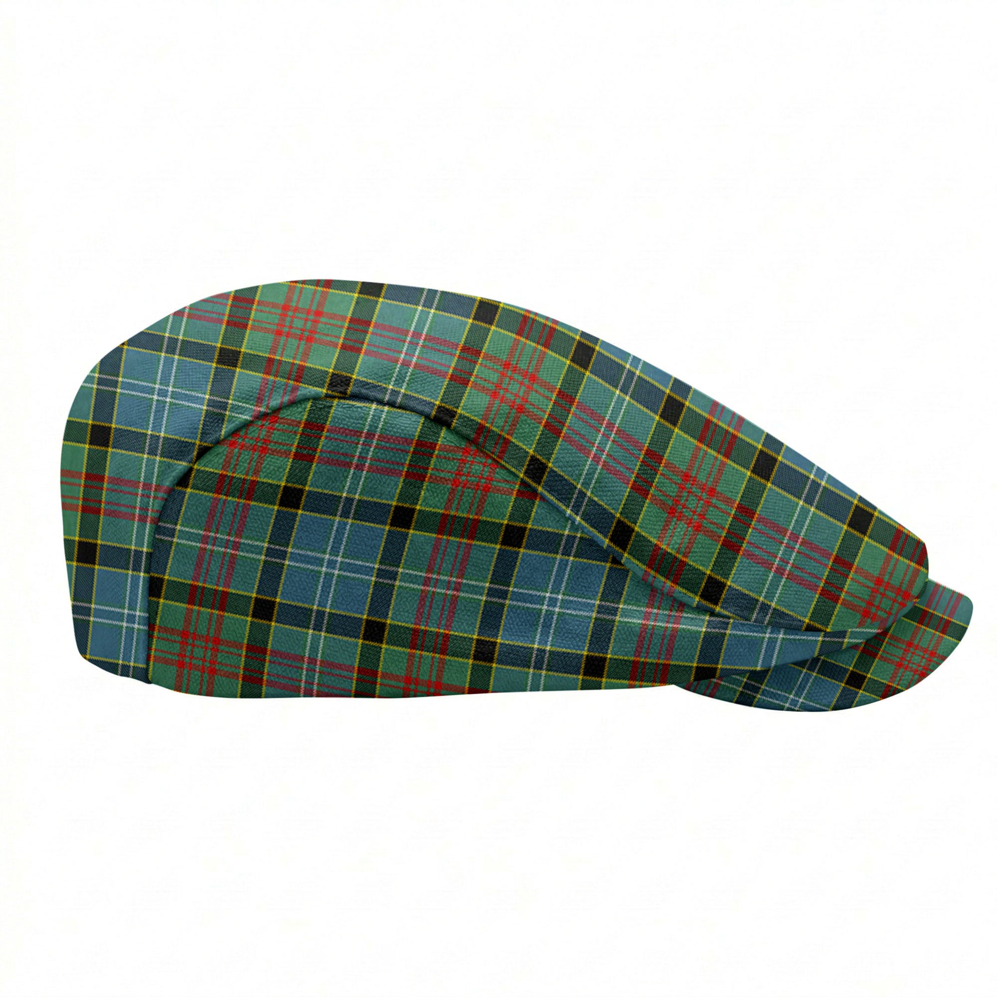 Caldwell Tartan Flat Caps