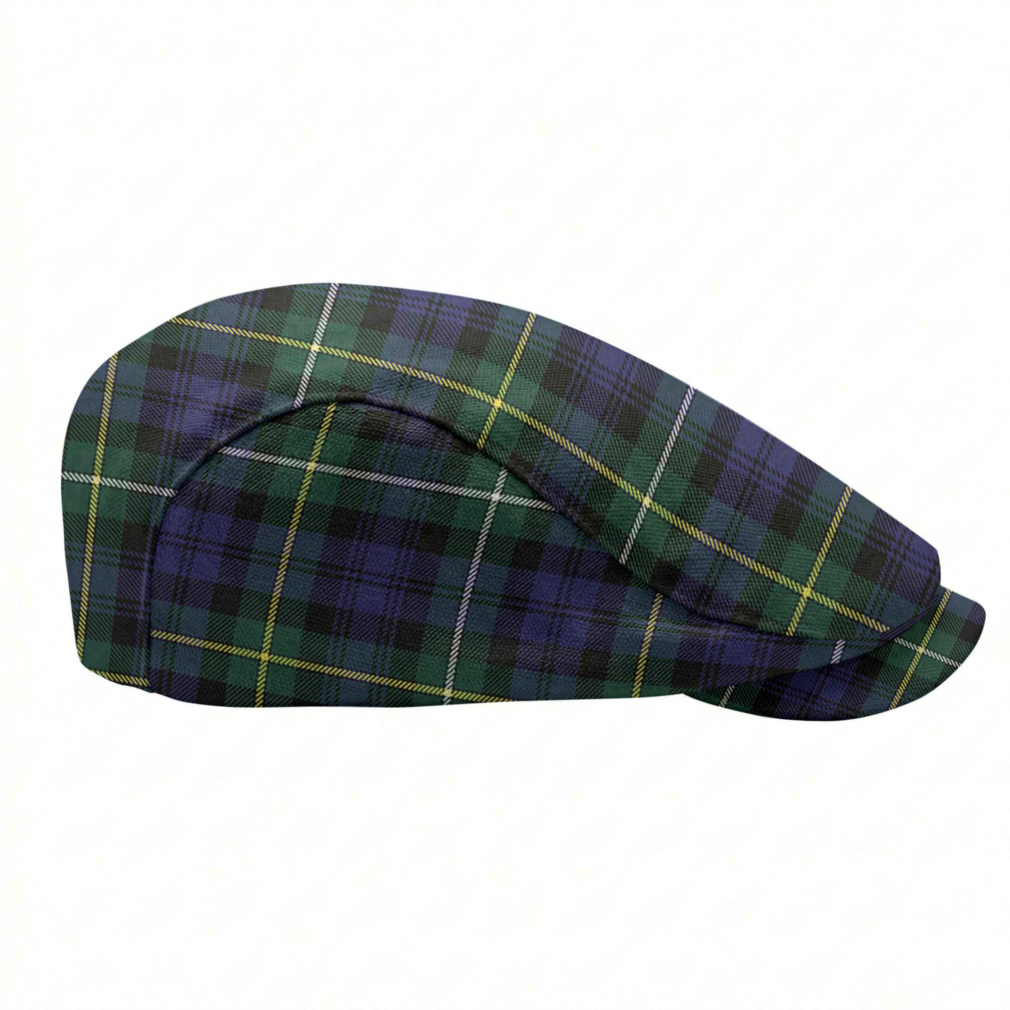 Campbell Argyll Modern Tartan Flat Caps