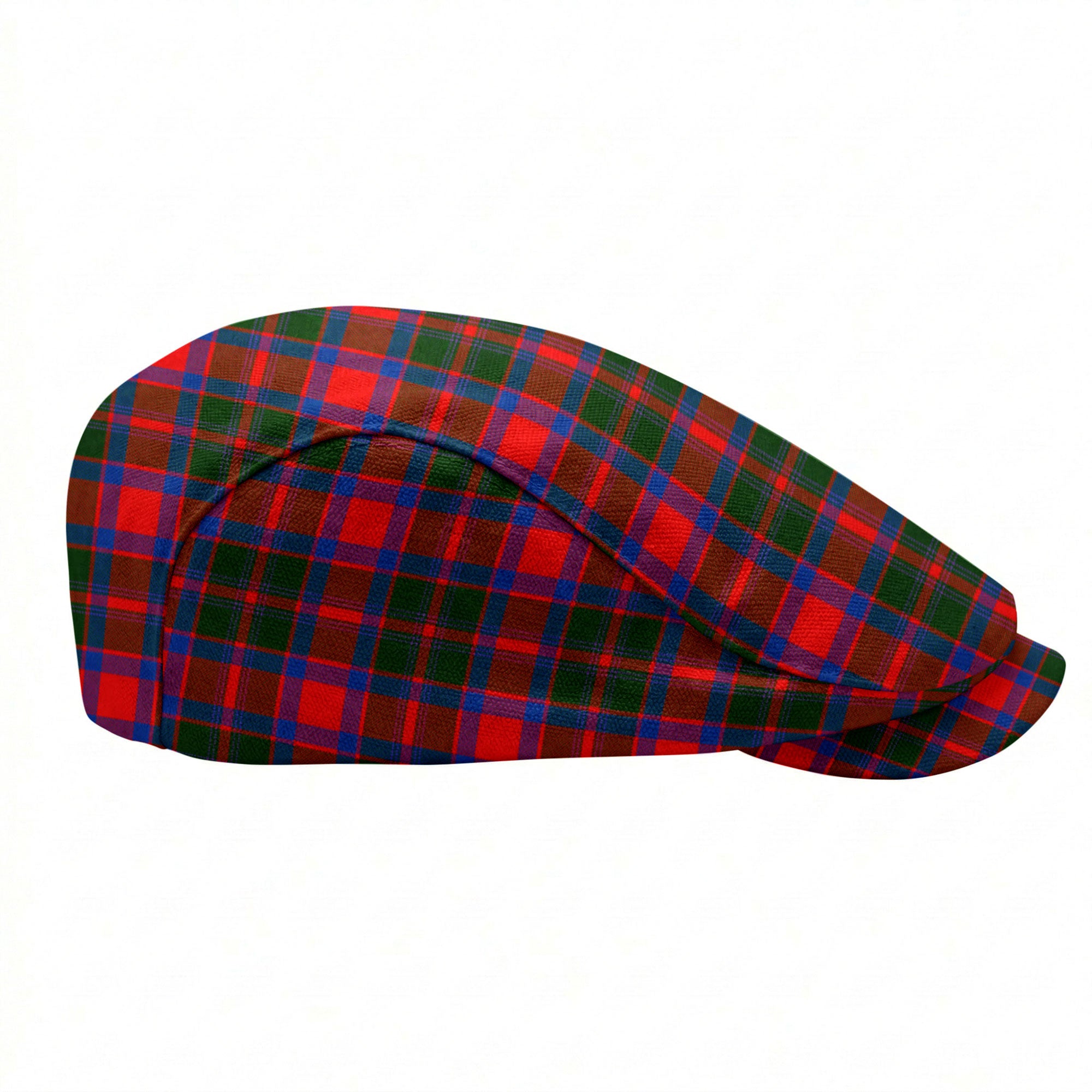 Carrick District Tartan Flat Caps