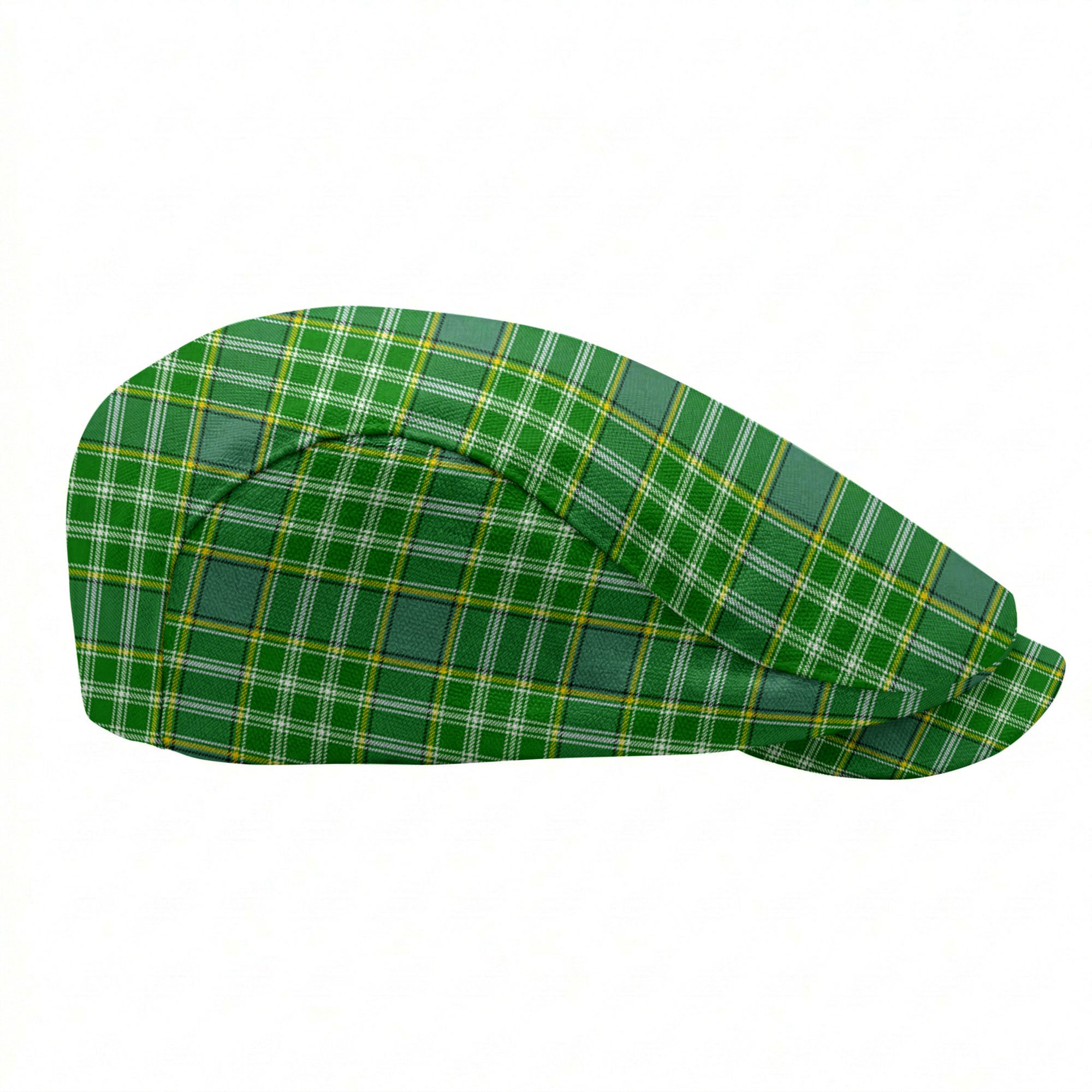 Currie Tartan Flat Caps