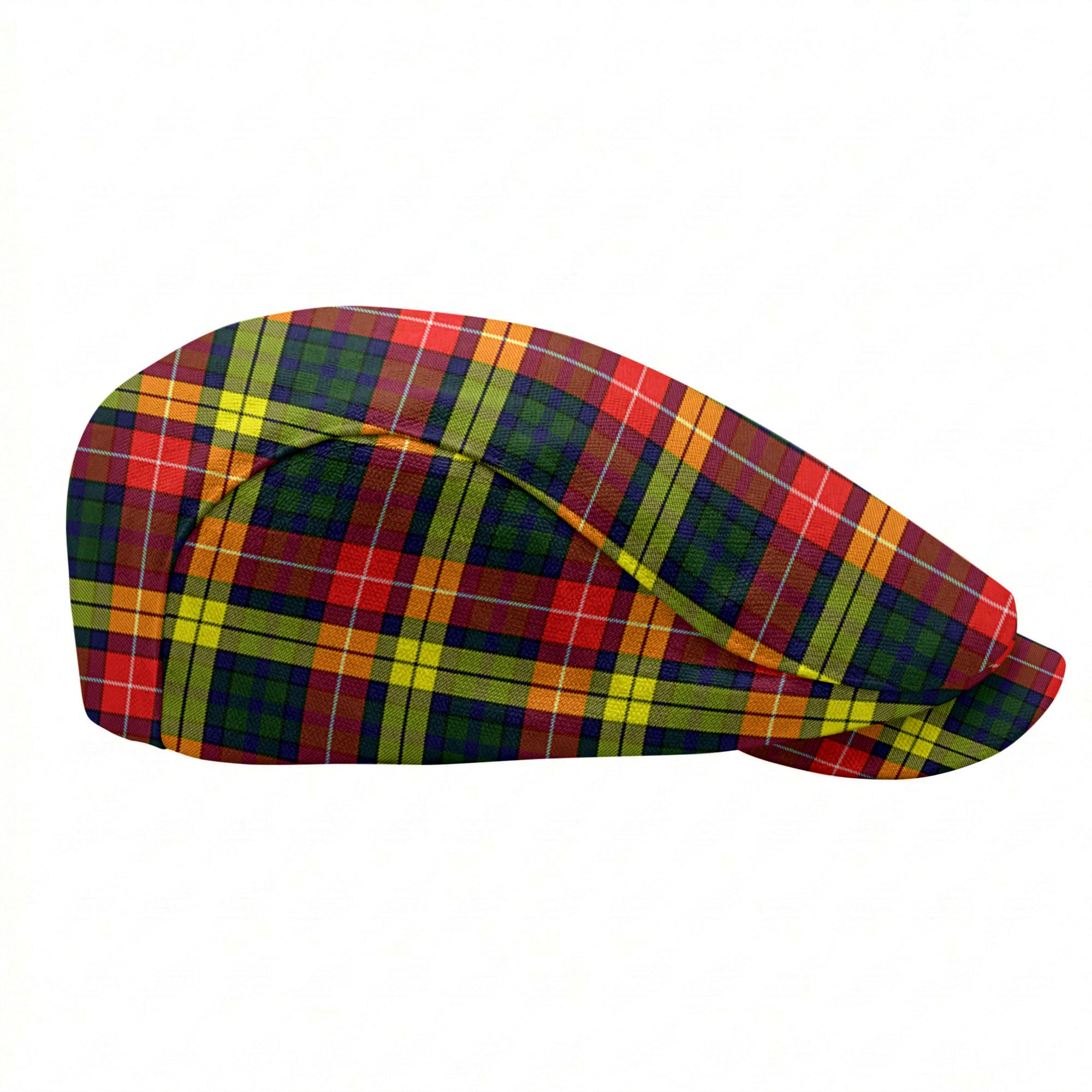 Dewar Tartan Flat Caps