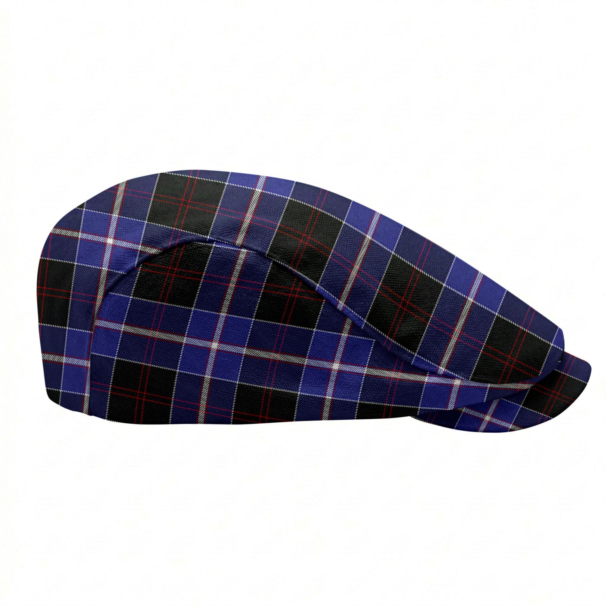 Dunlop Modern Tartan Flat Caps