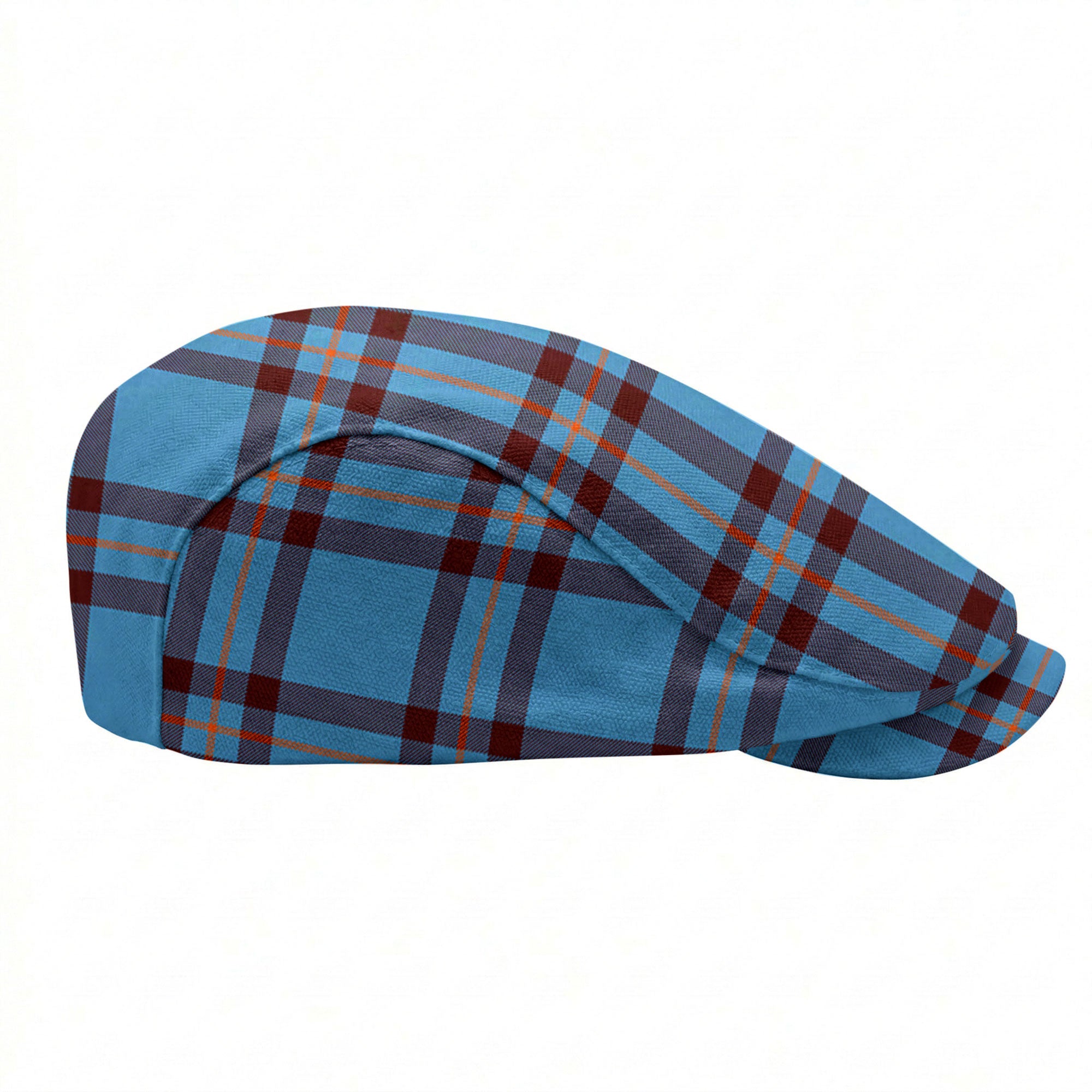 Elliott Ancient Tartan Flat Caps
